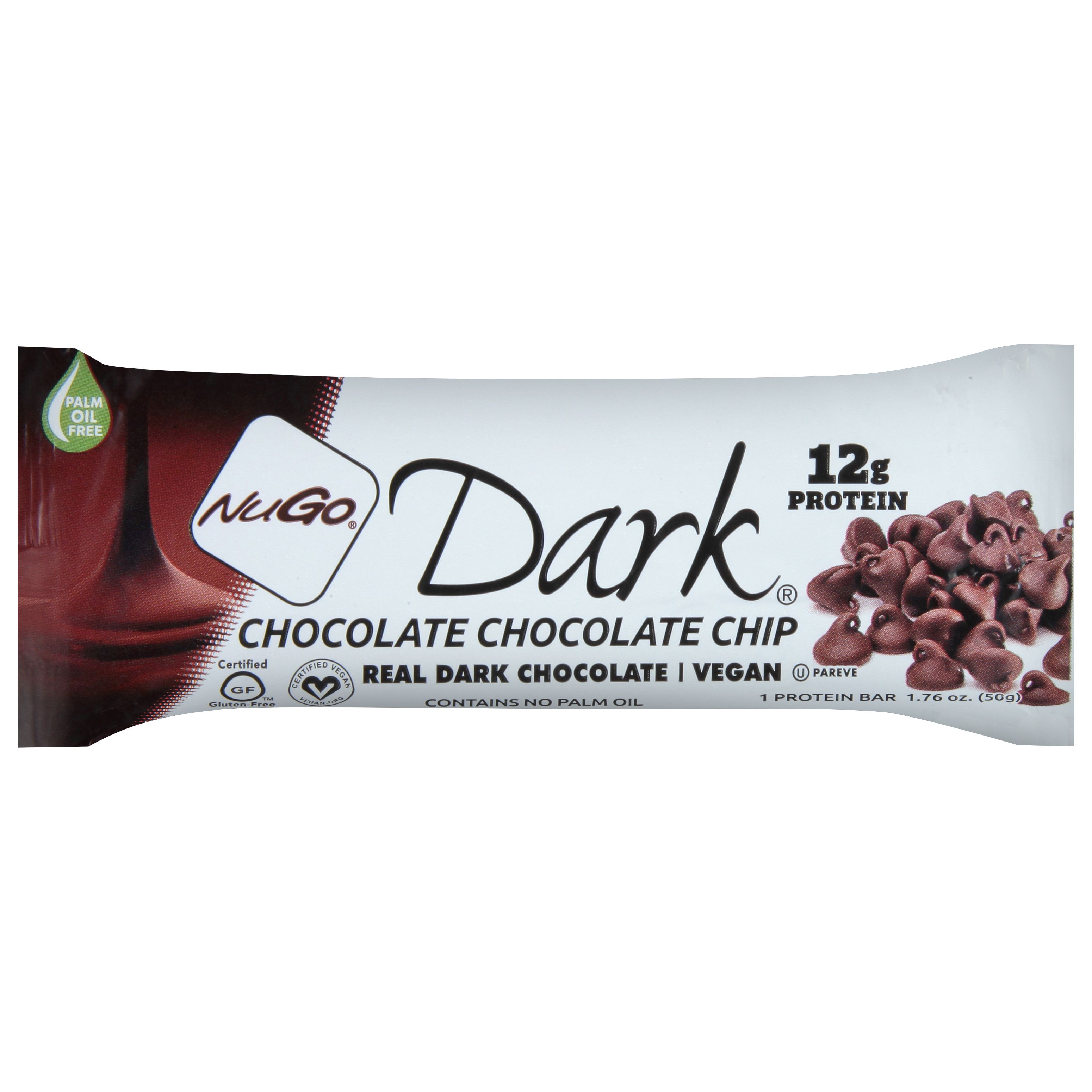 NuGo Dark Chocolate Chocolate Chip Protein Bar