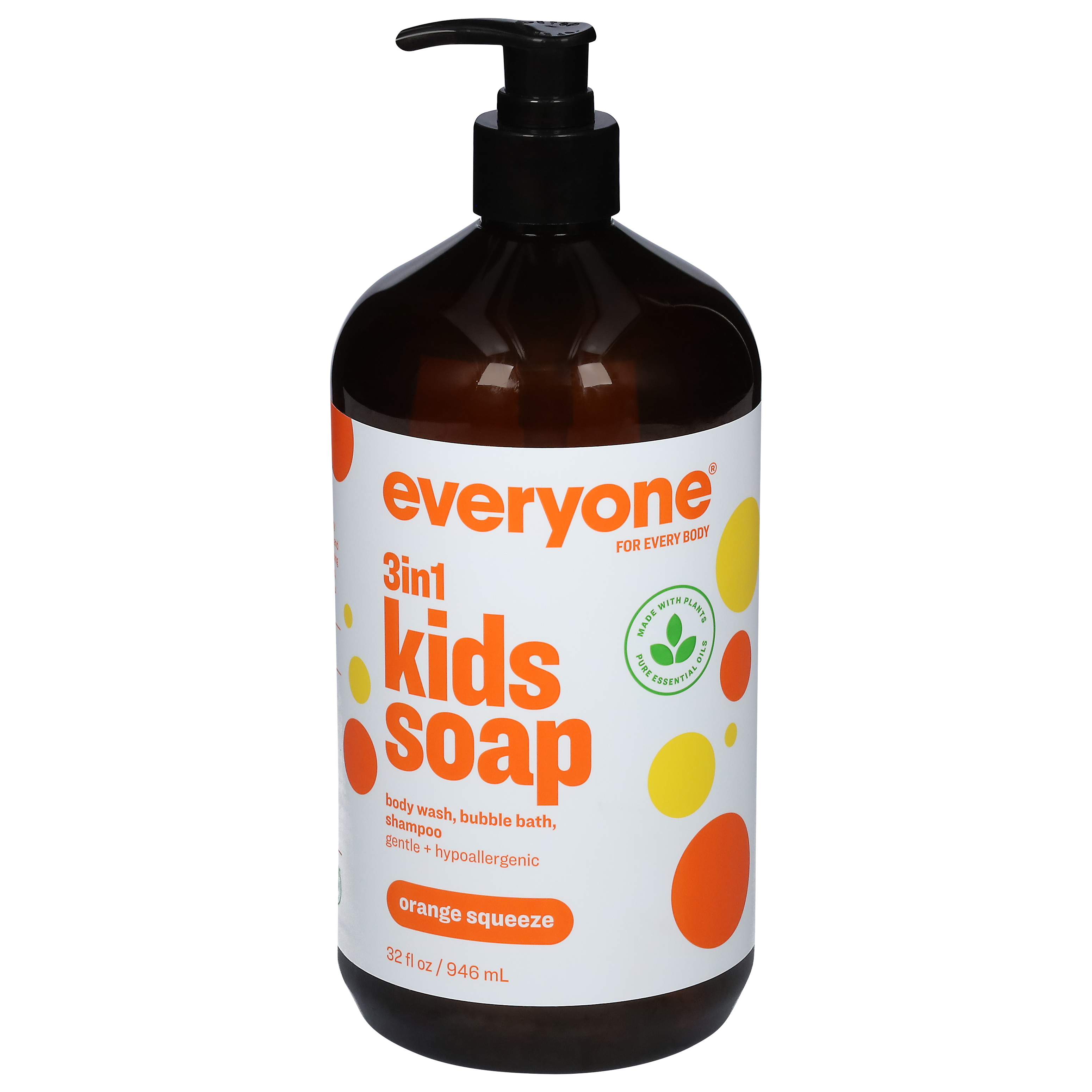 Everyone 3 in1 Orange Squeeze Kids Soap