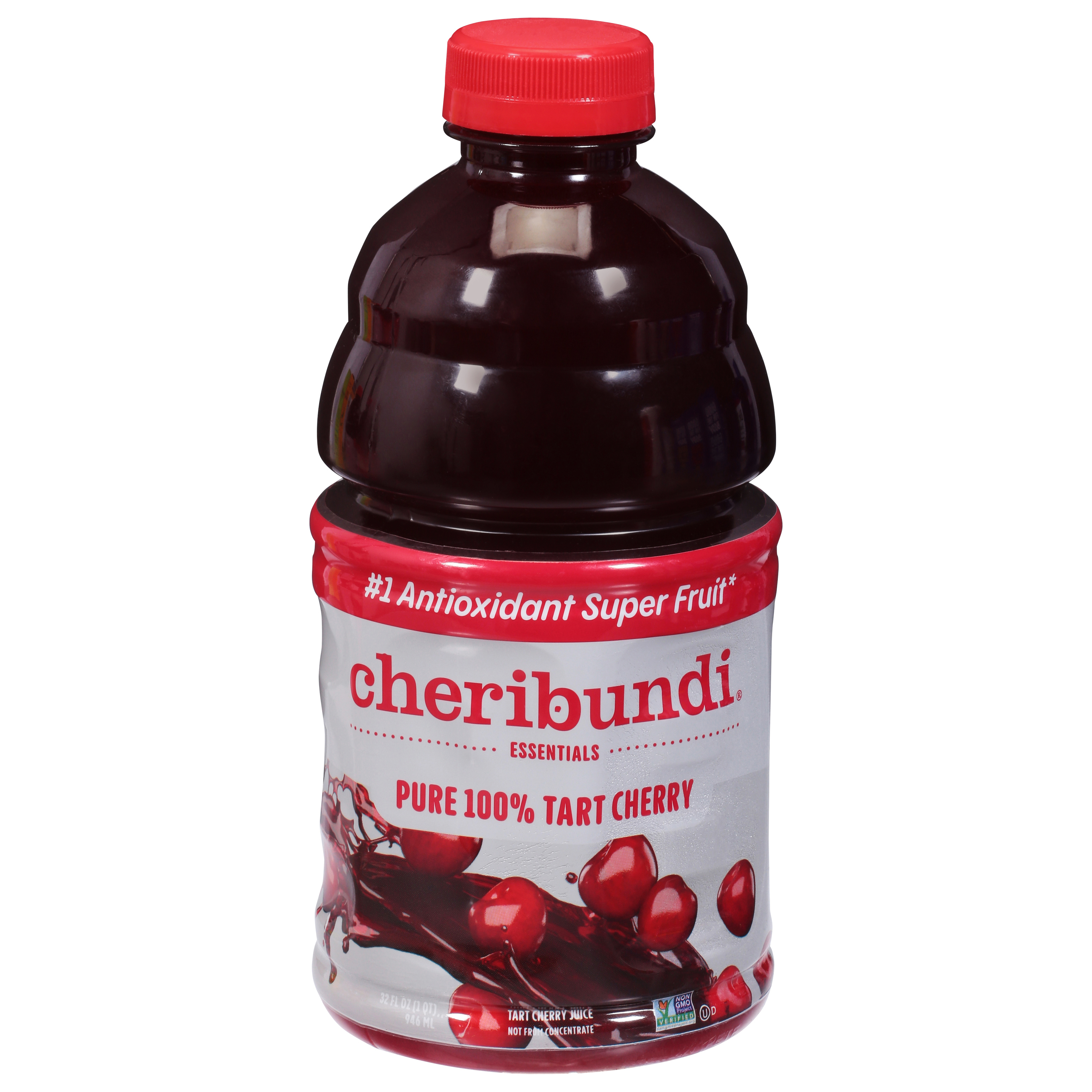 Cheribundi Essentials Tart Cherry Juice