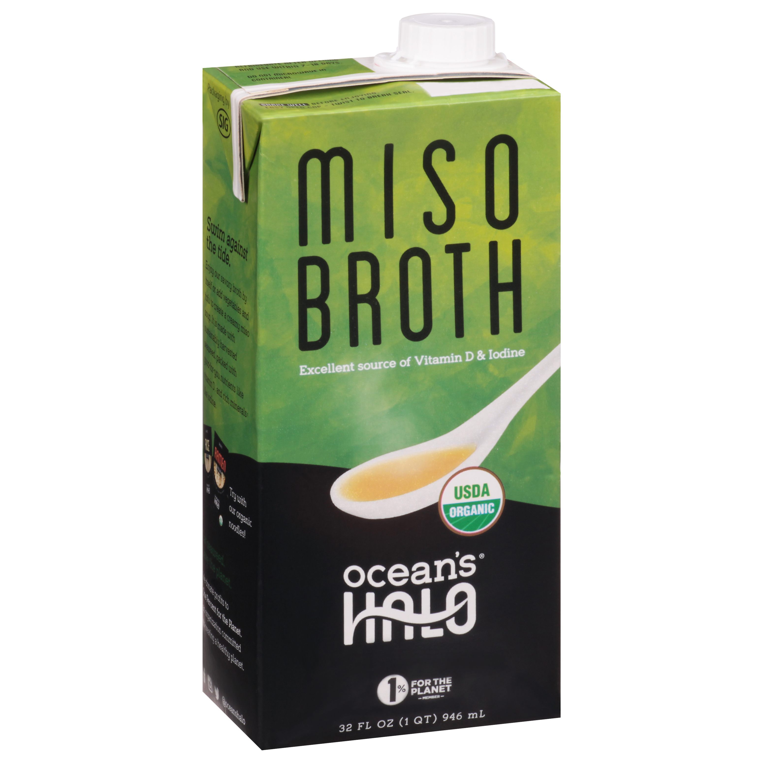 Ocean's Halo Organic Miso Broth