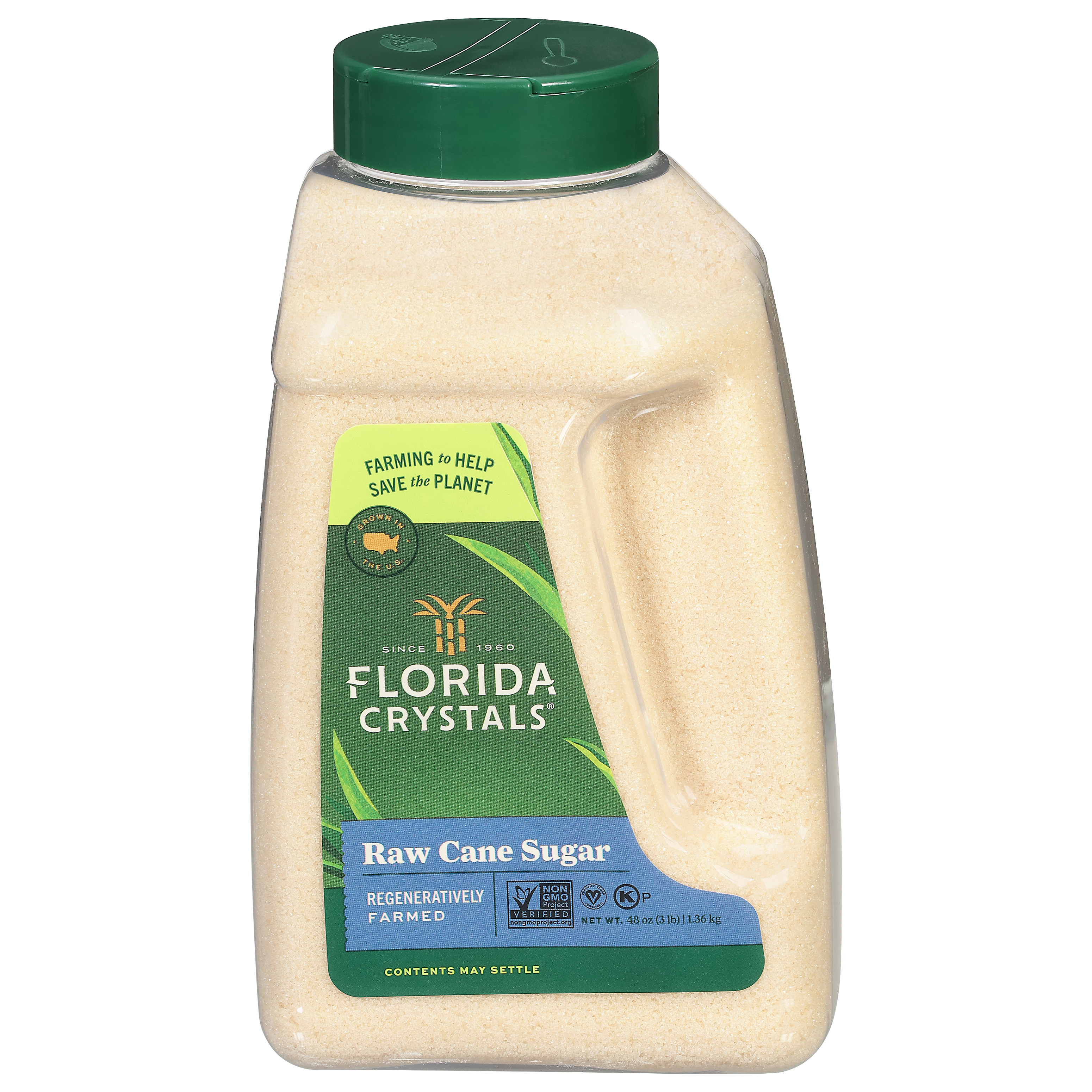 48 OZ JUG FCC NATURAL CANE SUGAR