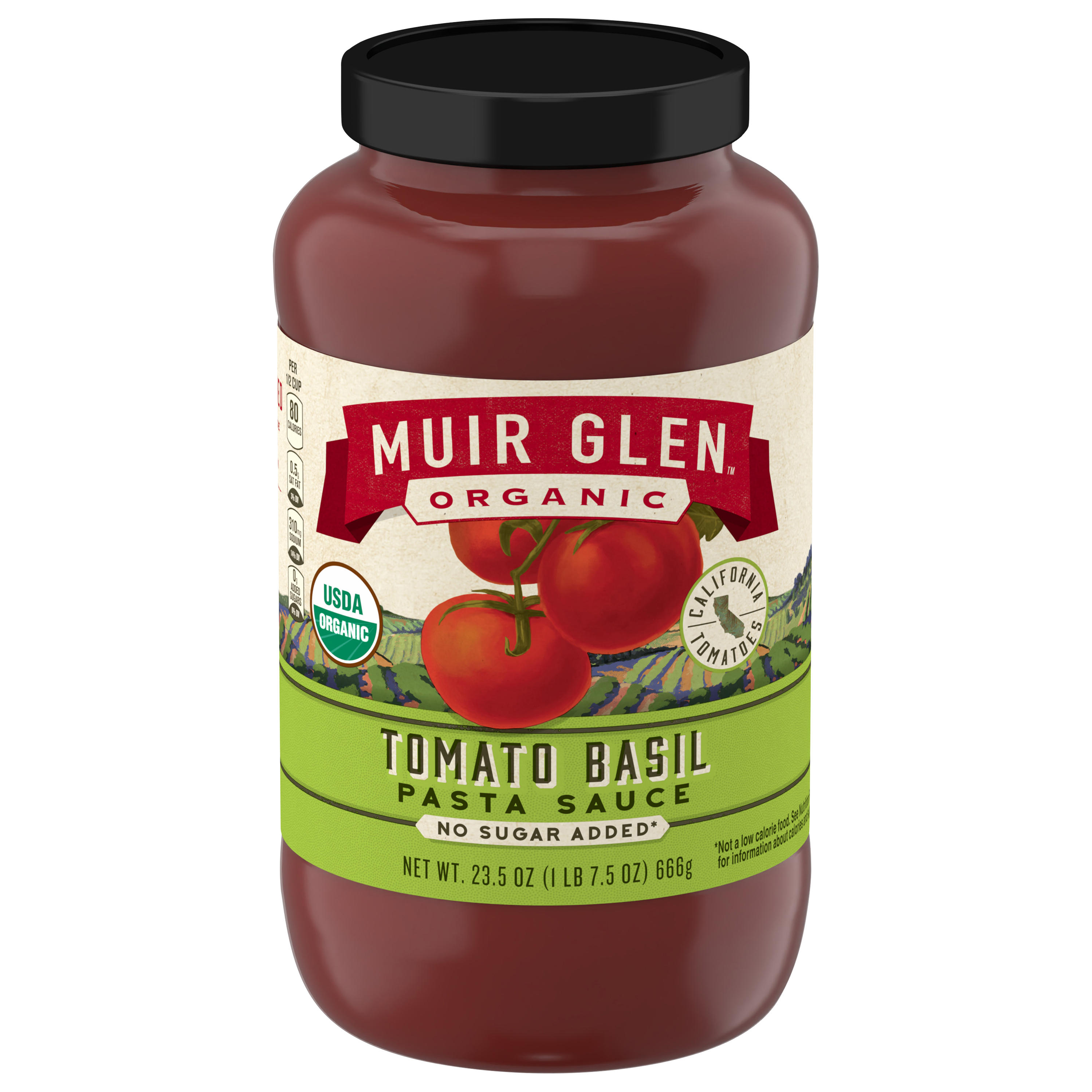 Muir Glen Organic Tomato Basil Pasta Sauce,