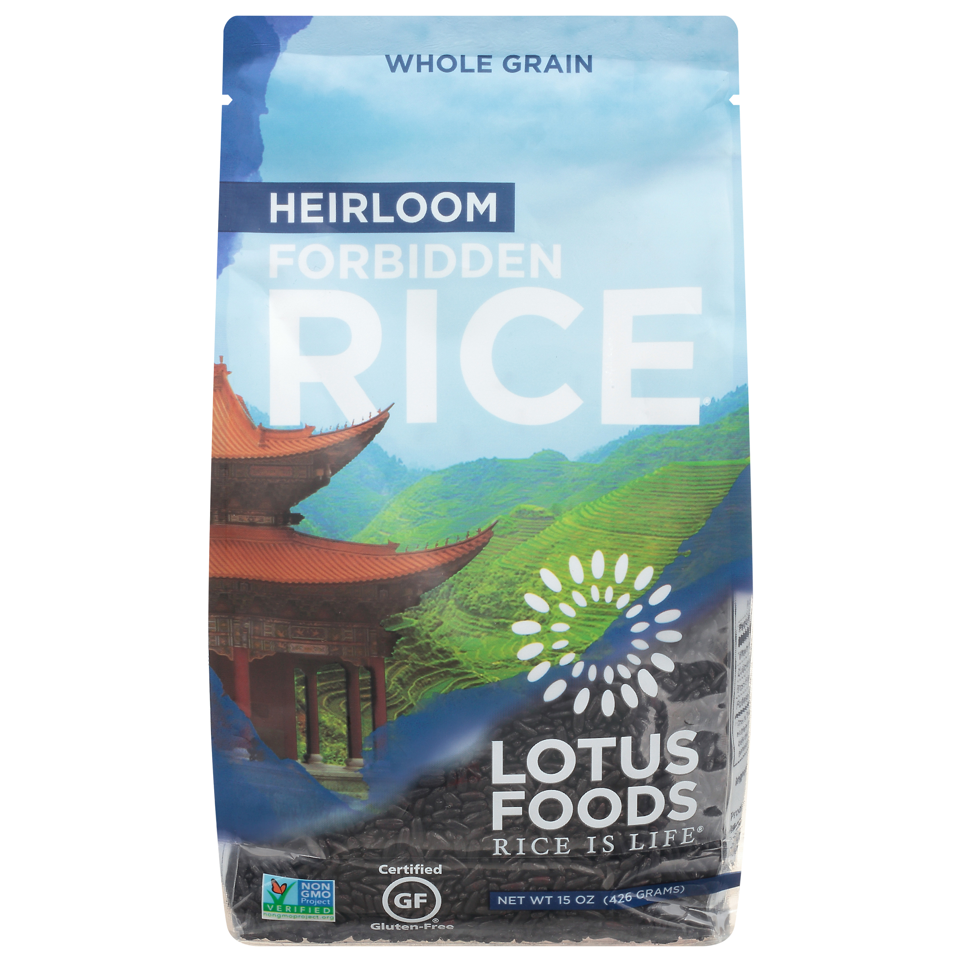 Lotus Foods Heirloom Forbidden Rice