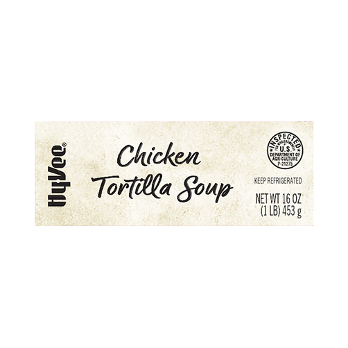 HyVee Chicken Tortilla Soup 16 oz