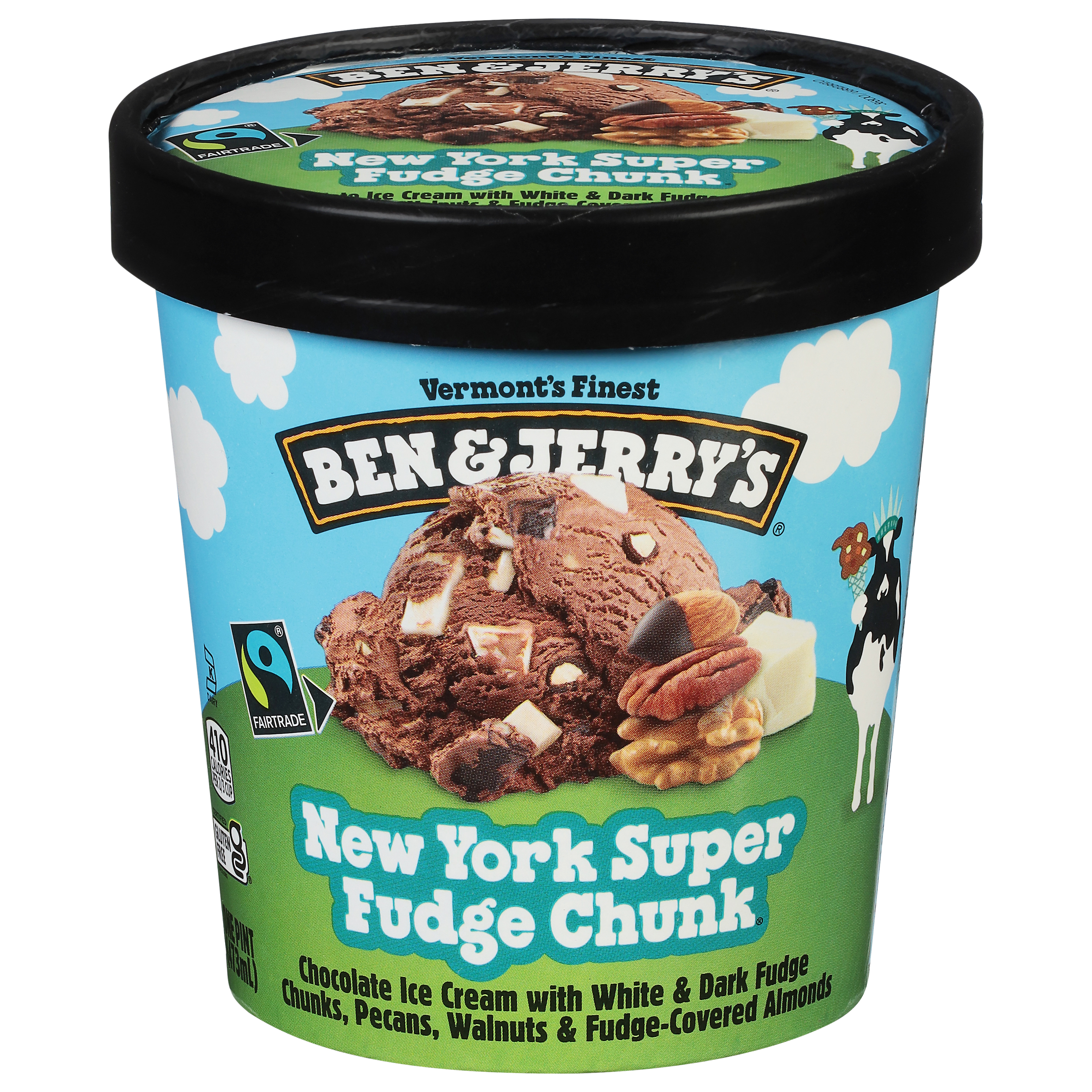 Ben & Jerry's New York Super Fudge Chunk Ice Cream