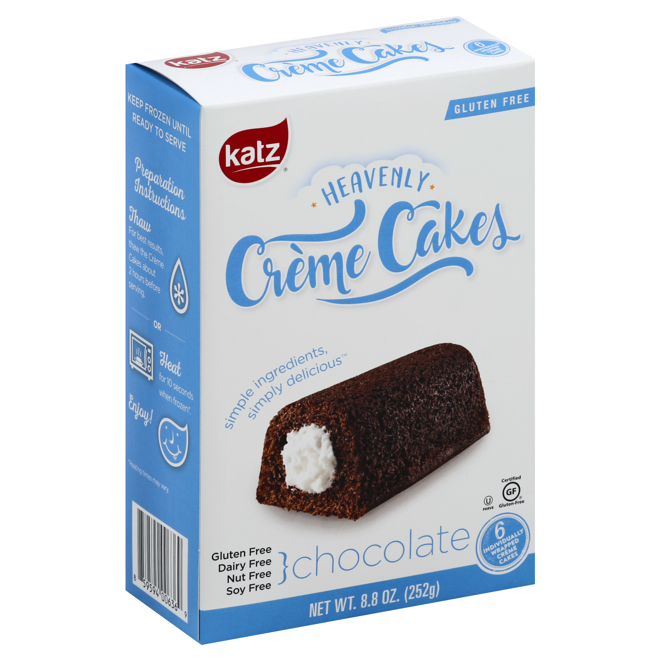 Katz Creme Cakes