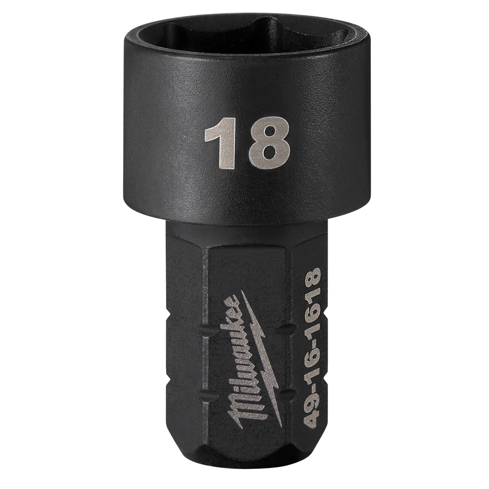 INSIDER Box Ratchet Socket 6 Point 18mm