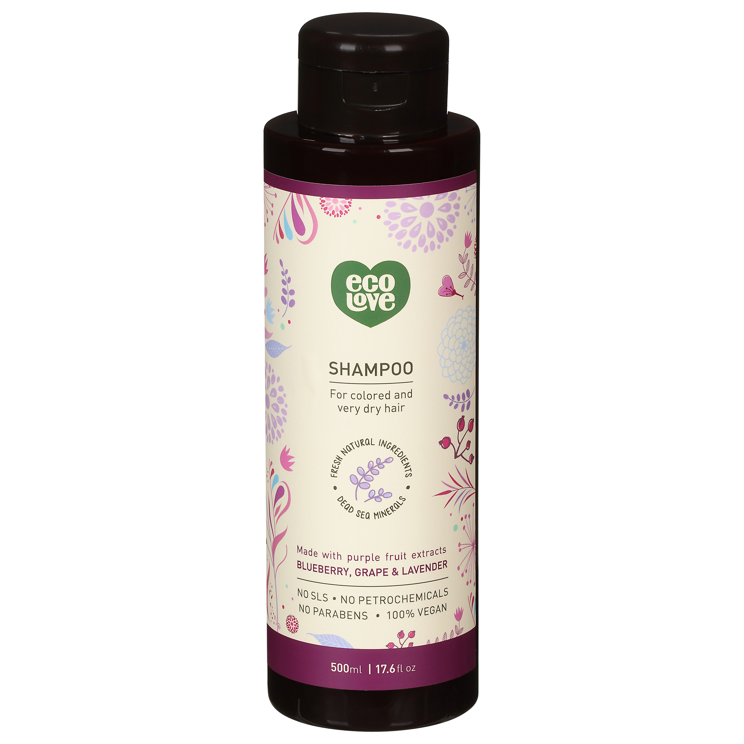 Eco Love Blueberry, Grape and Lavender Shampoo