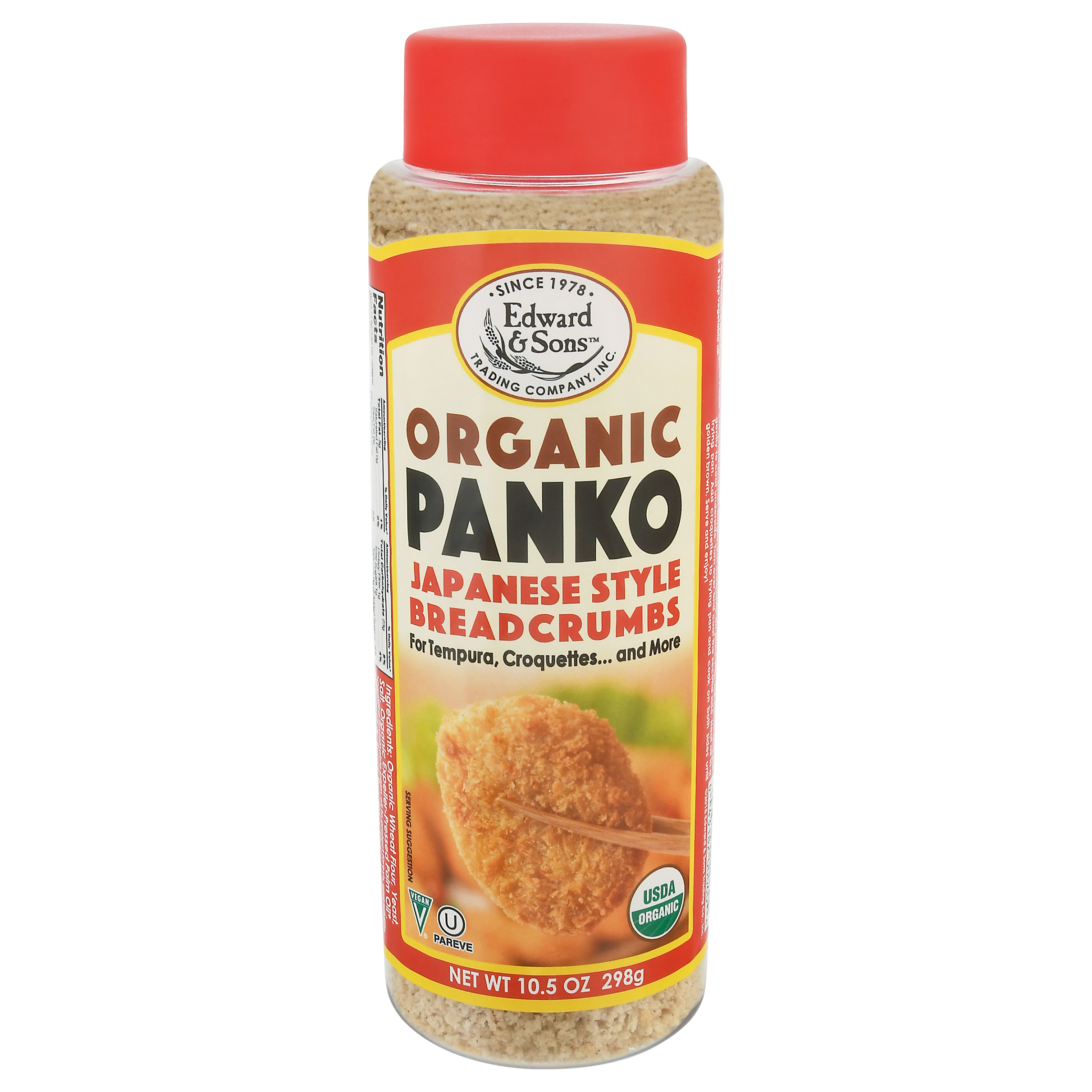 Edward & Sons Organic Panko