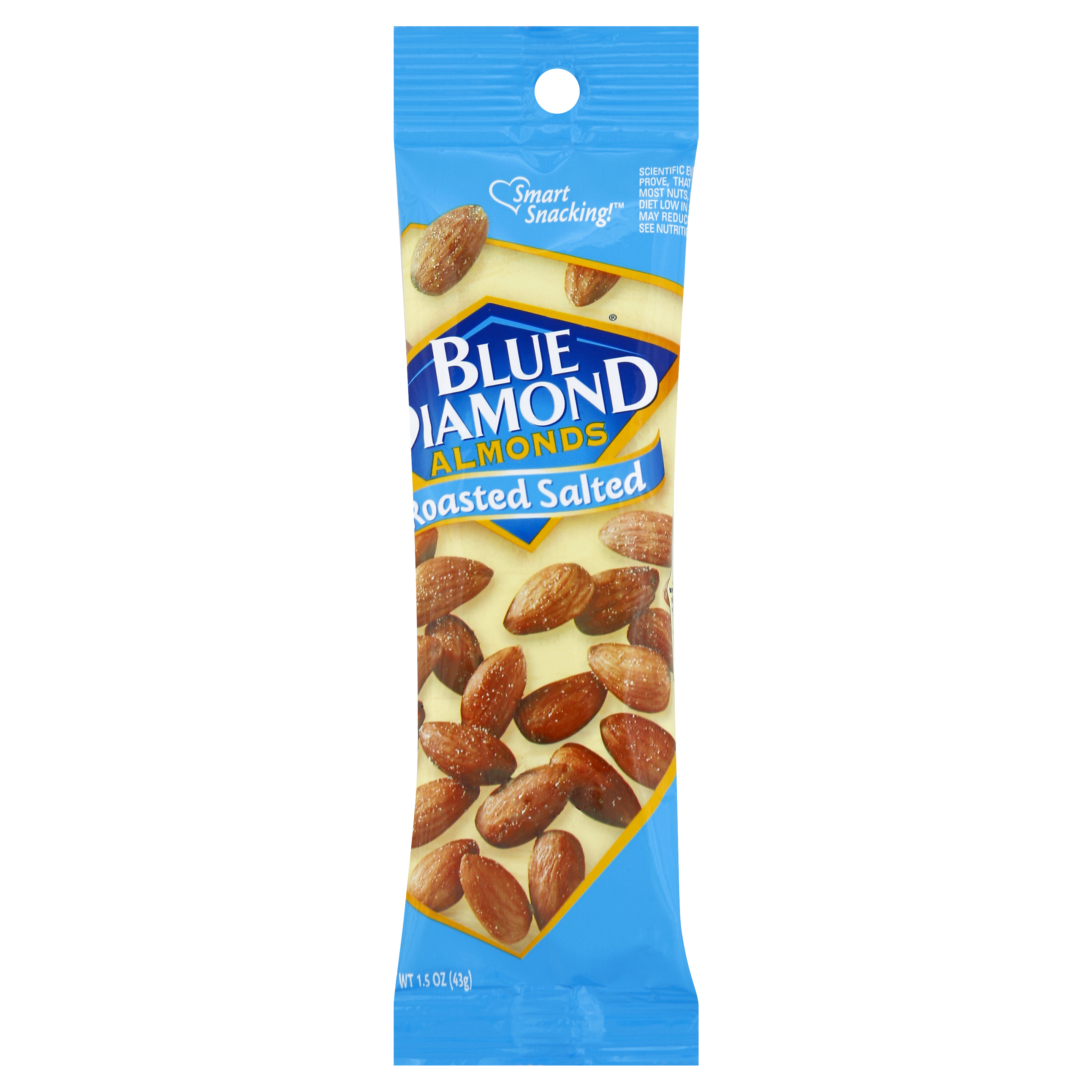 Blue Diamond Almonds, Roasted Salted,SS