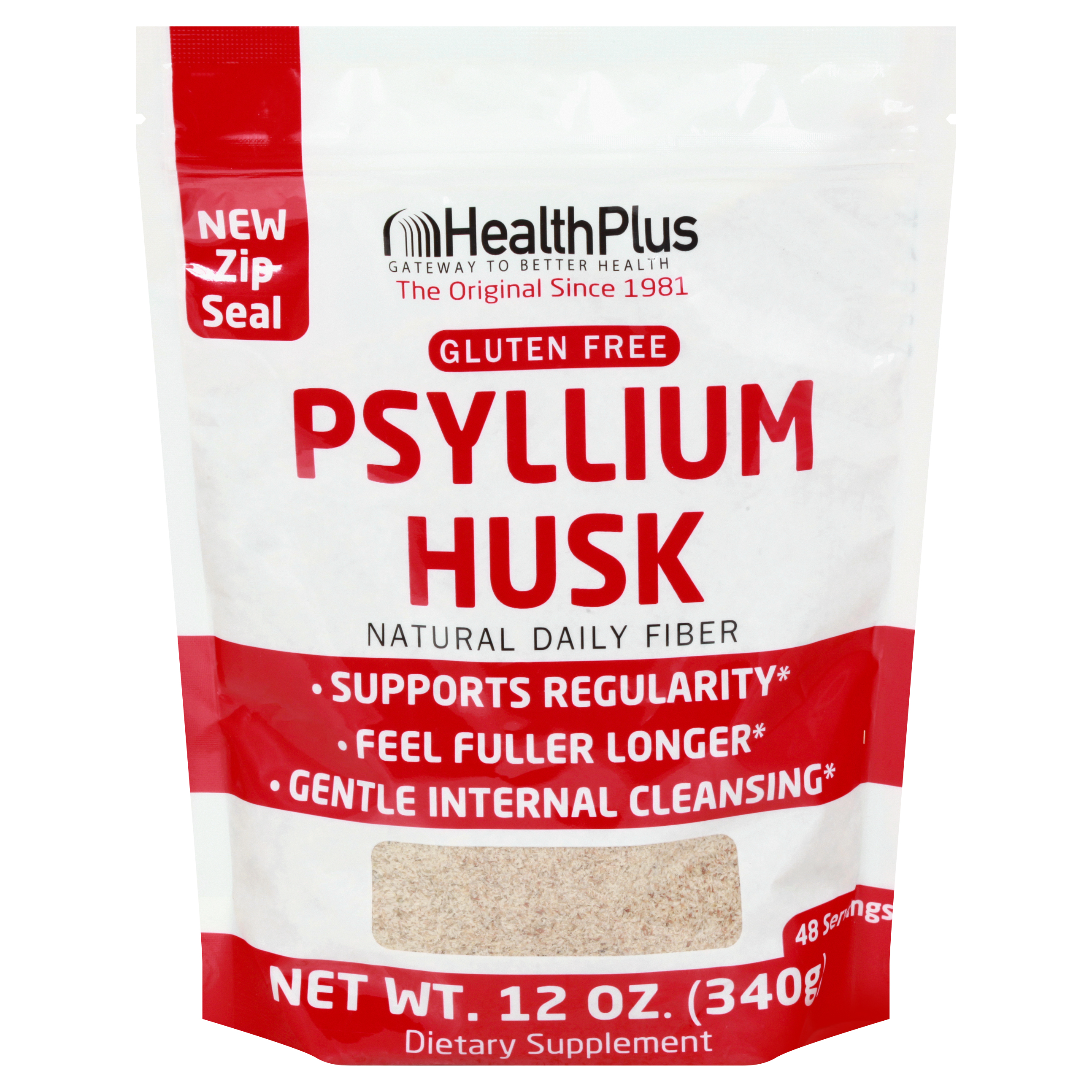 Health Plus Gluten Free Psyllium Husk