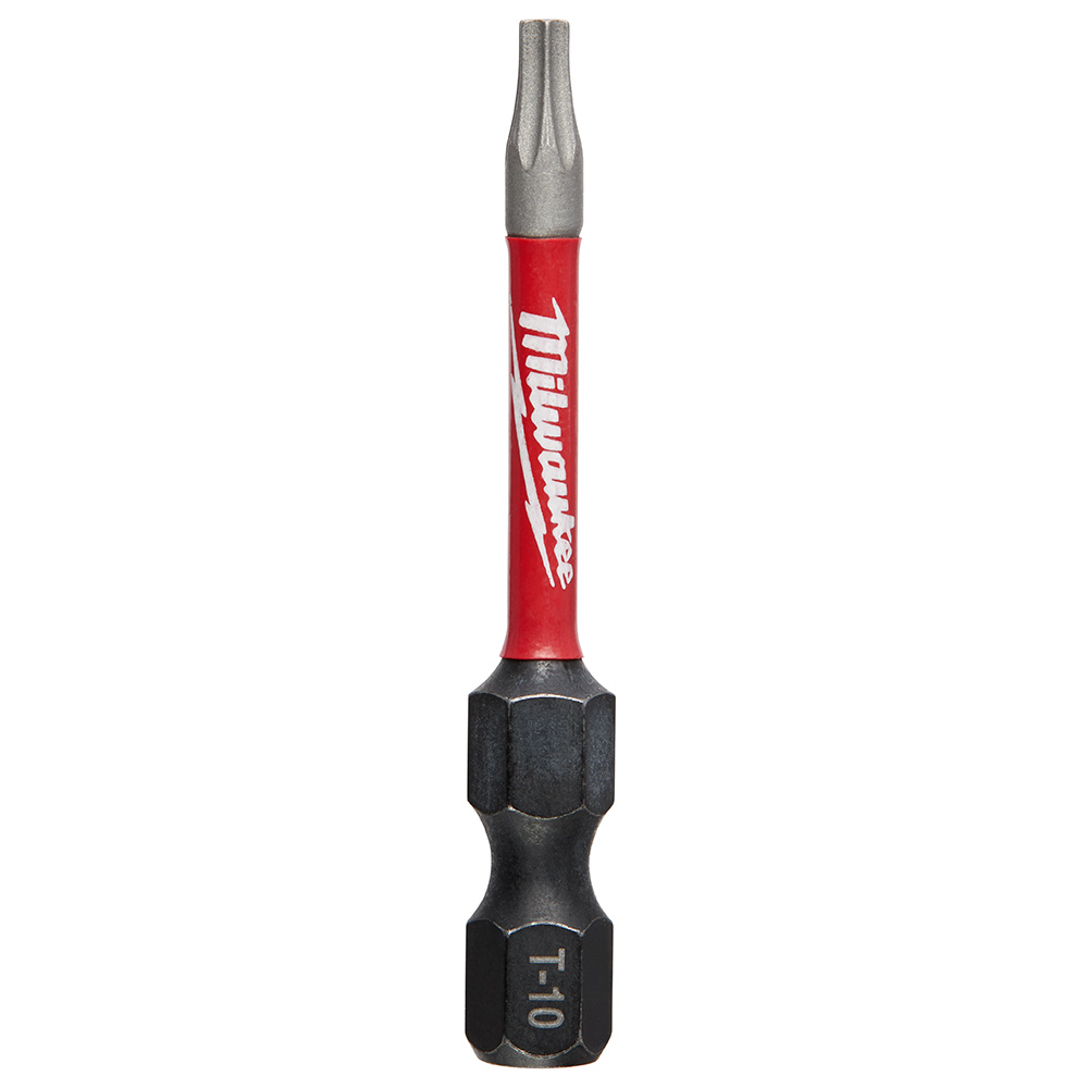 Shockwave 2" Impact Torx T10 Power Bits (Bulk 25)