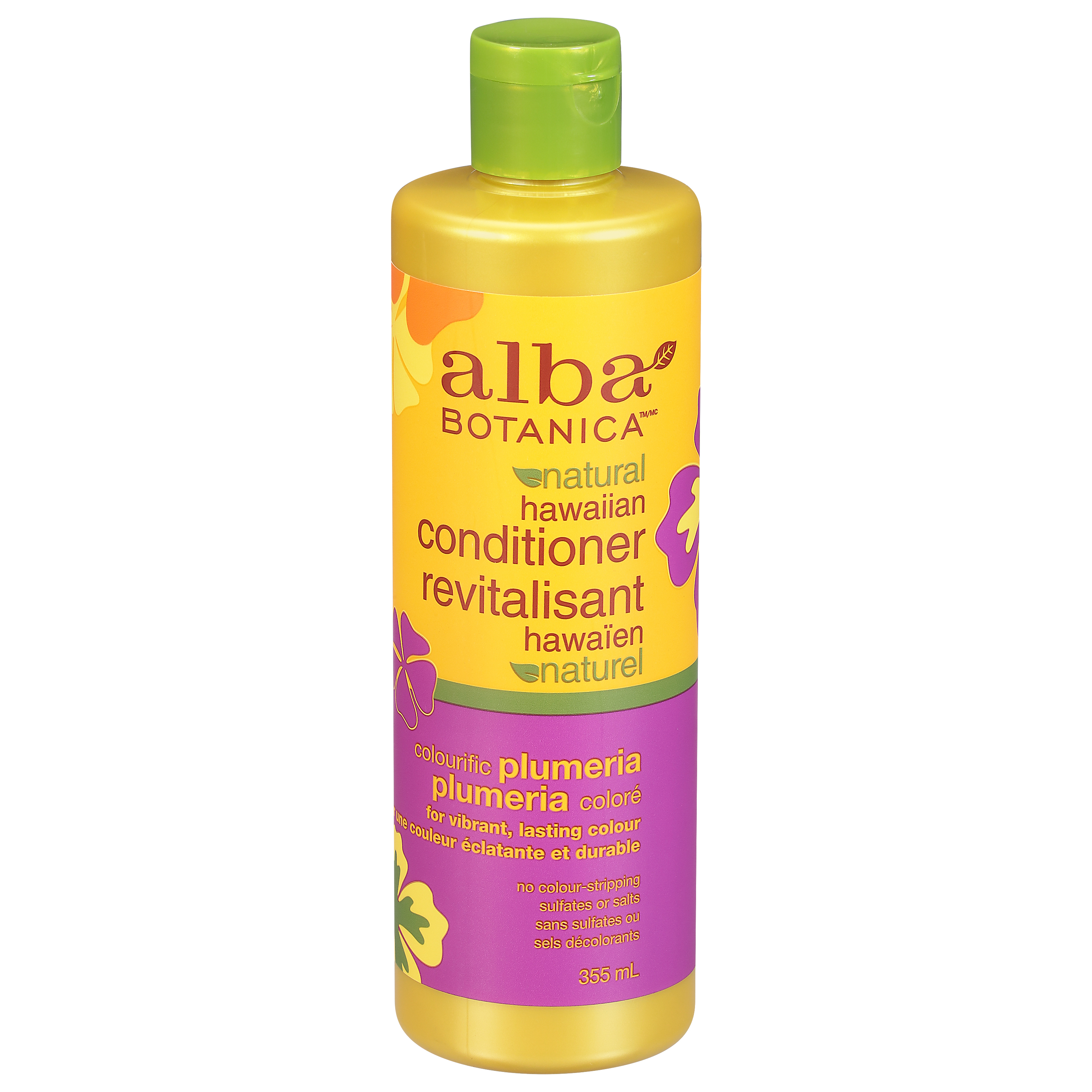 Alba Botanica Hawaiian Colourific Plumeria Conditioner