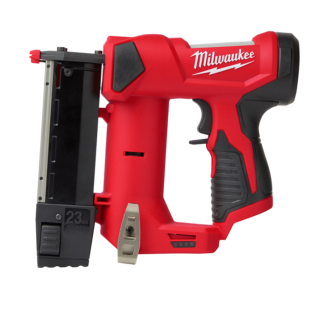 Milwaukee electric online nailer