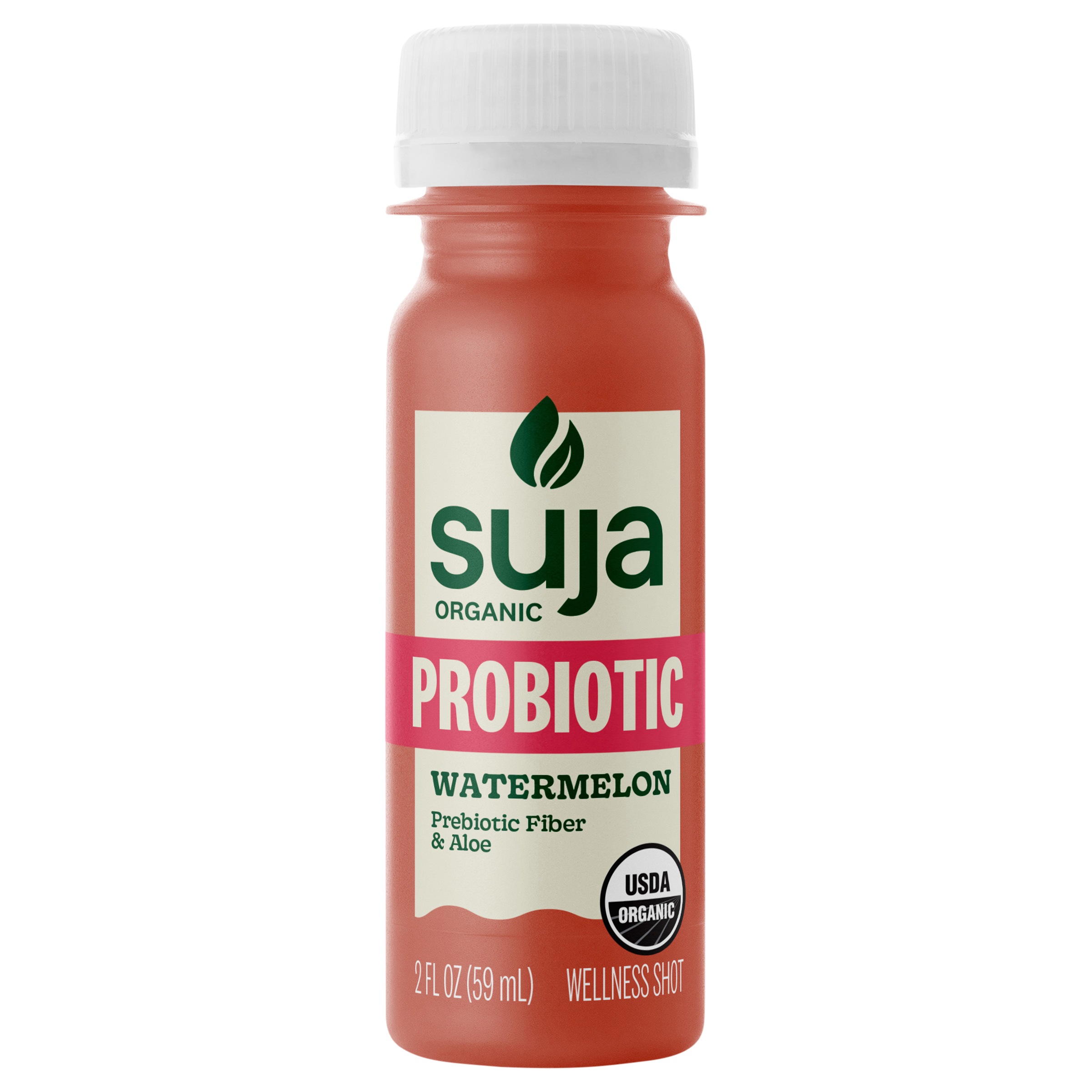 Suja Organic Probiotic Watermelon Wellness Shot,