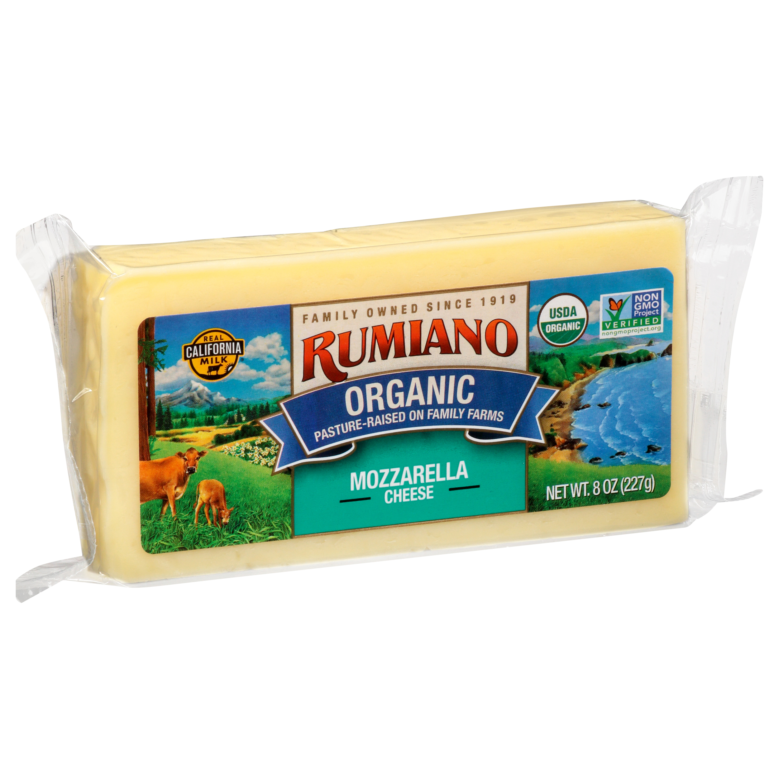 Rumiano Organic Mozzarella Cheese