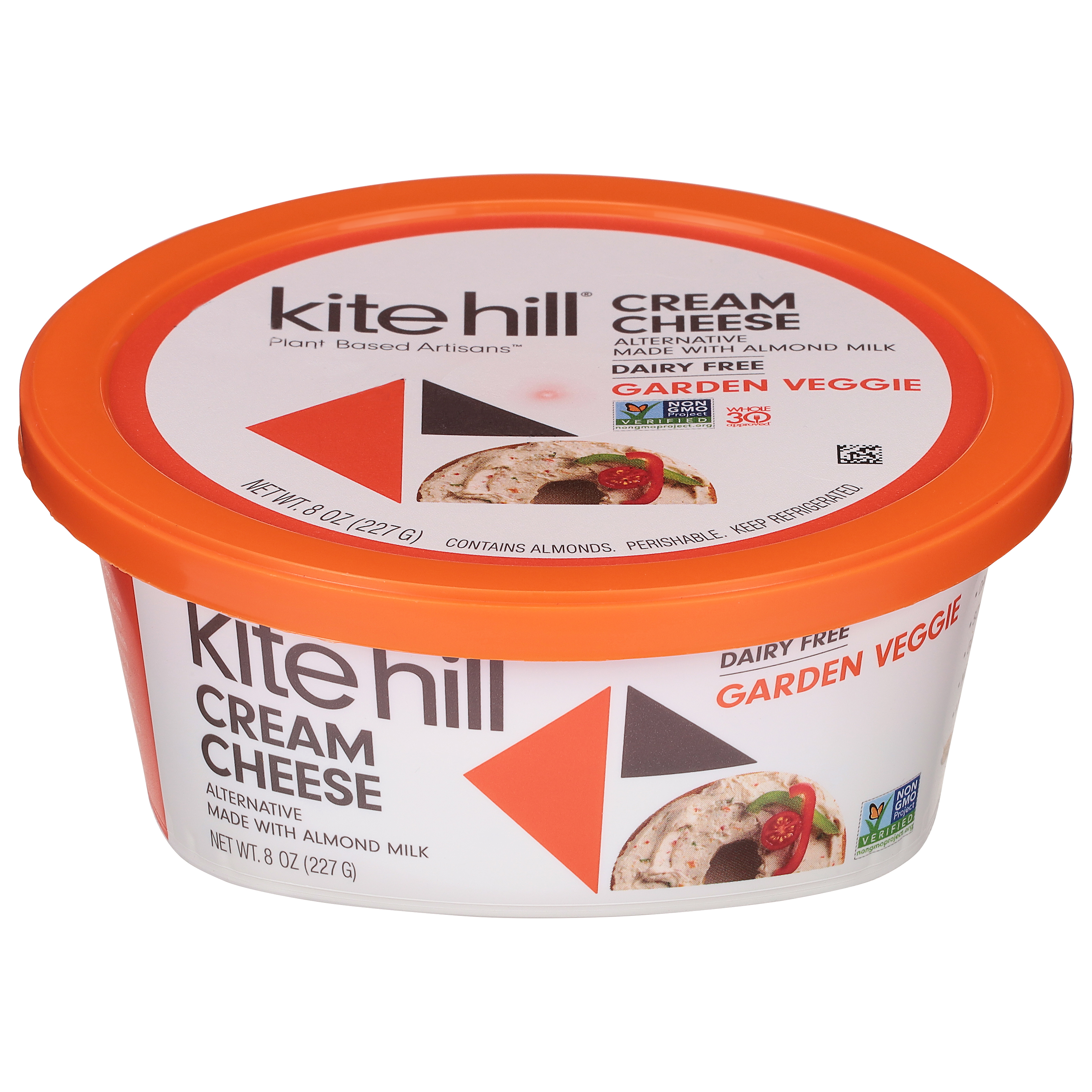 Kite Hill Garden Veggie Cream Cheese Alternative