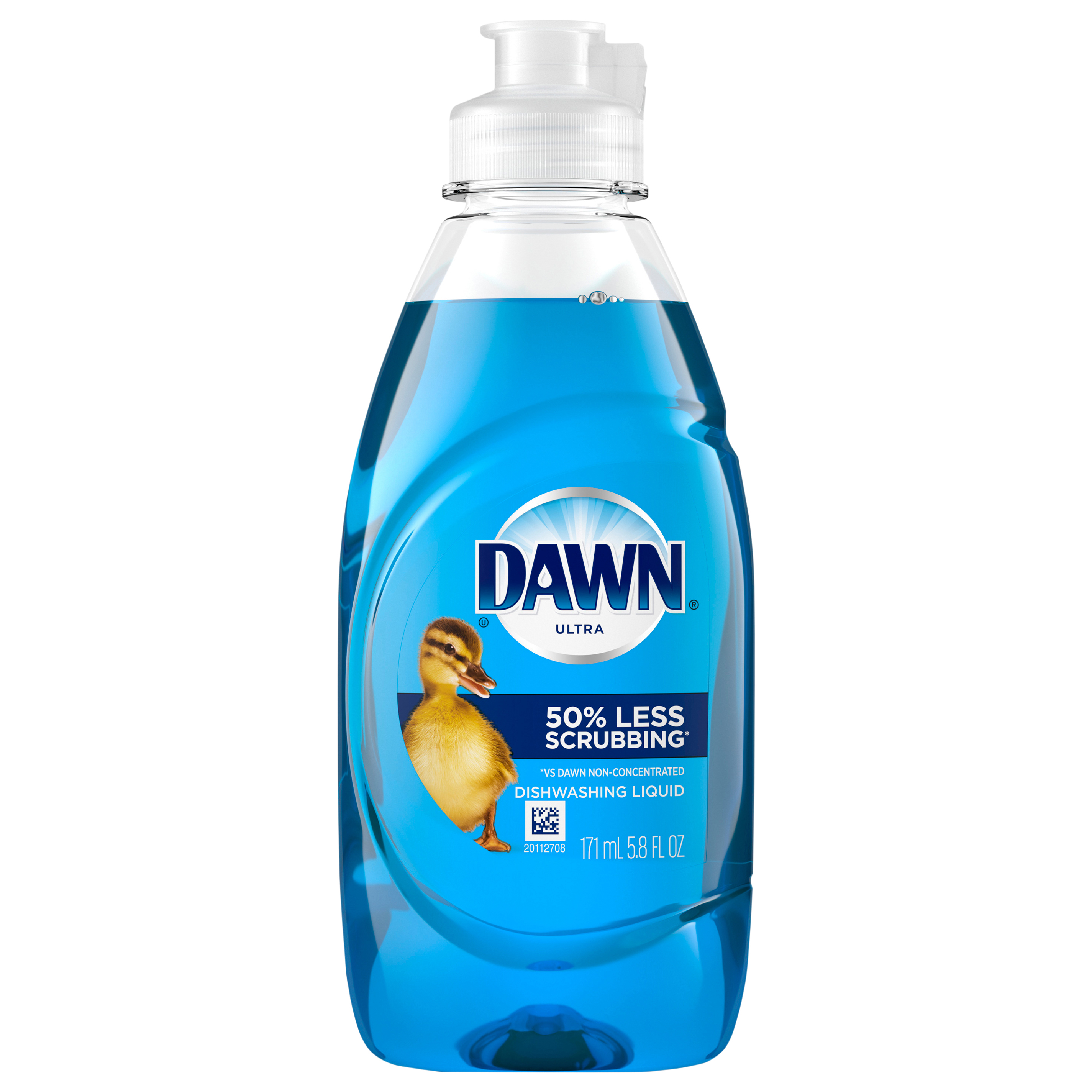 Dawn Ultra Liquid Dish Soap, Dishwashing Liquid, Grease Removal, Original, 5.8oz