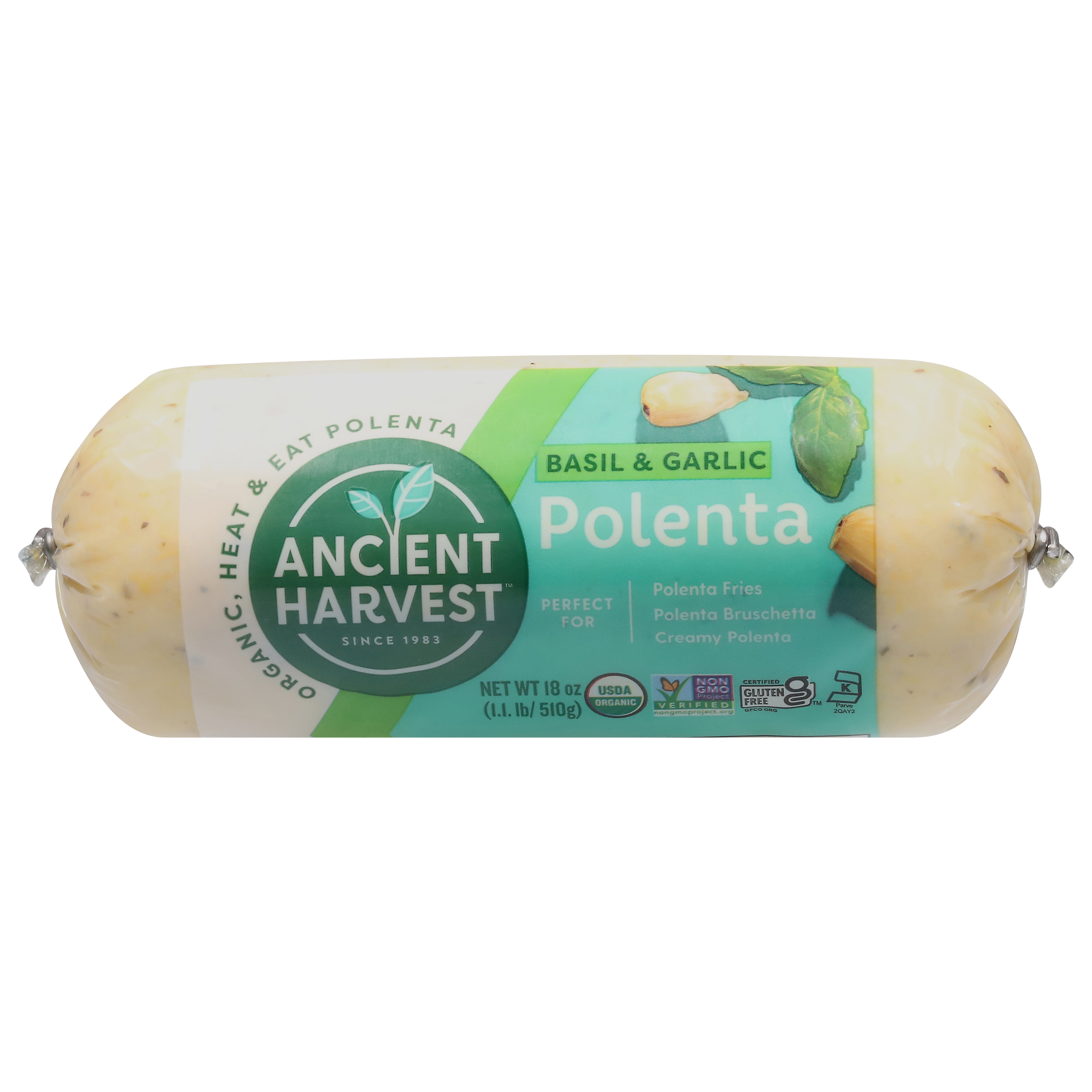 Ancient Harvest Basil & Garlic Polenta