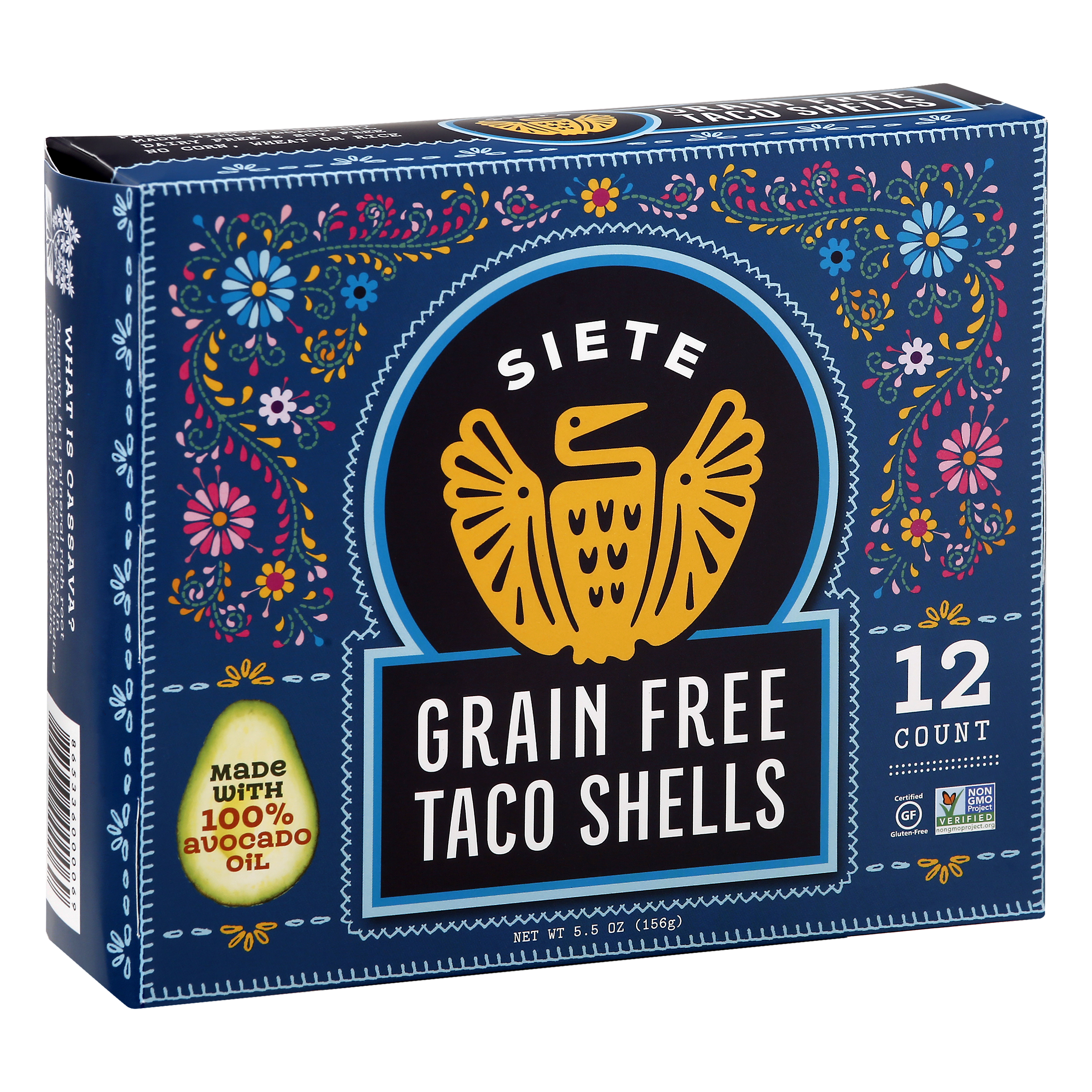 Siete Grain free Taco Shells