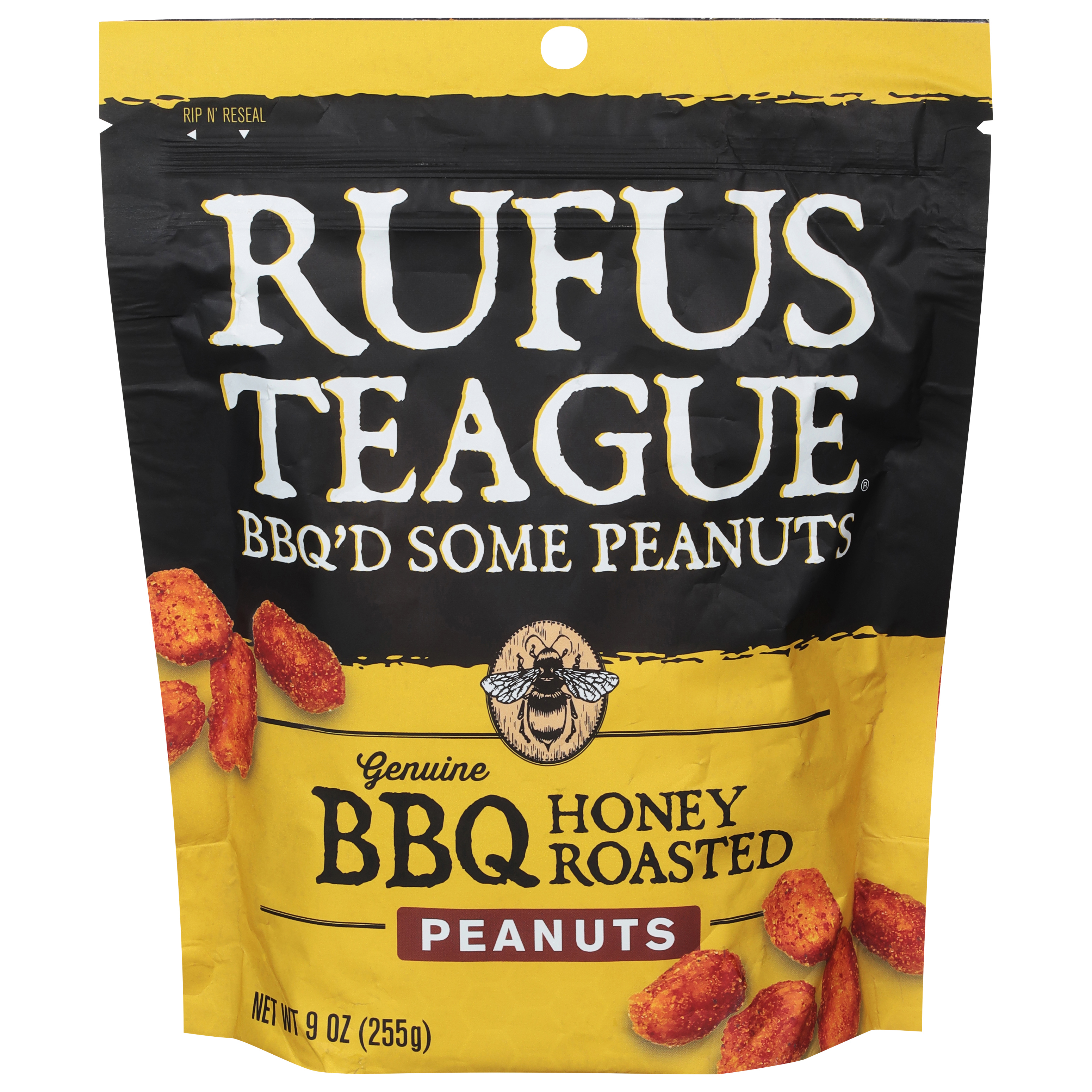 Rufus Teague BBQ Honey Roasted Peanuts