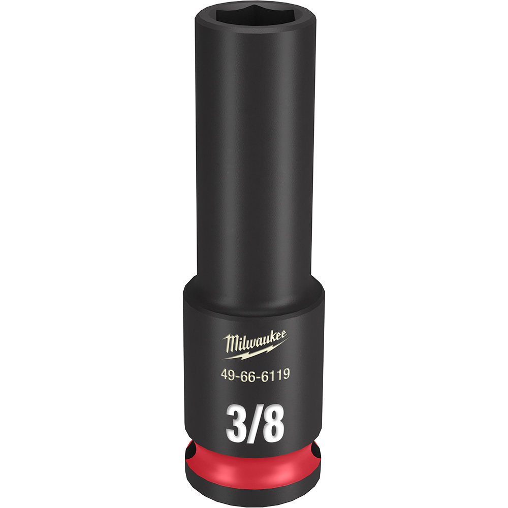 SHOCKWAVE Impact Duty 3/8" Drive 3/8" Deep 6 Point Socket