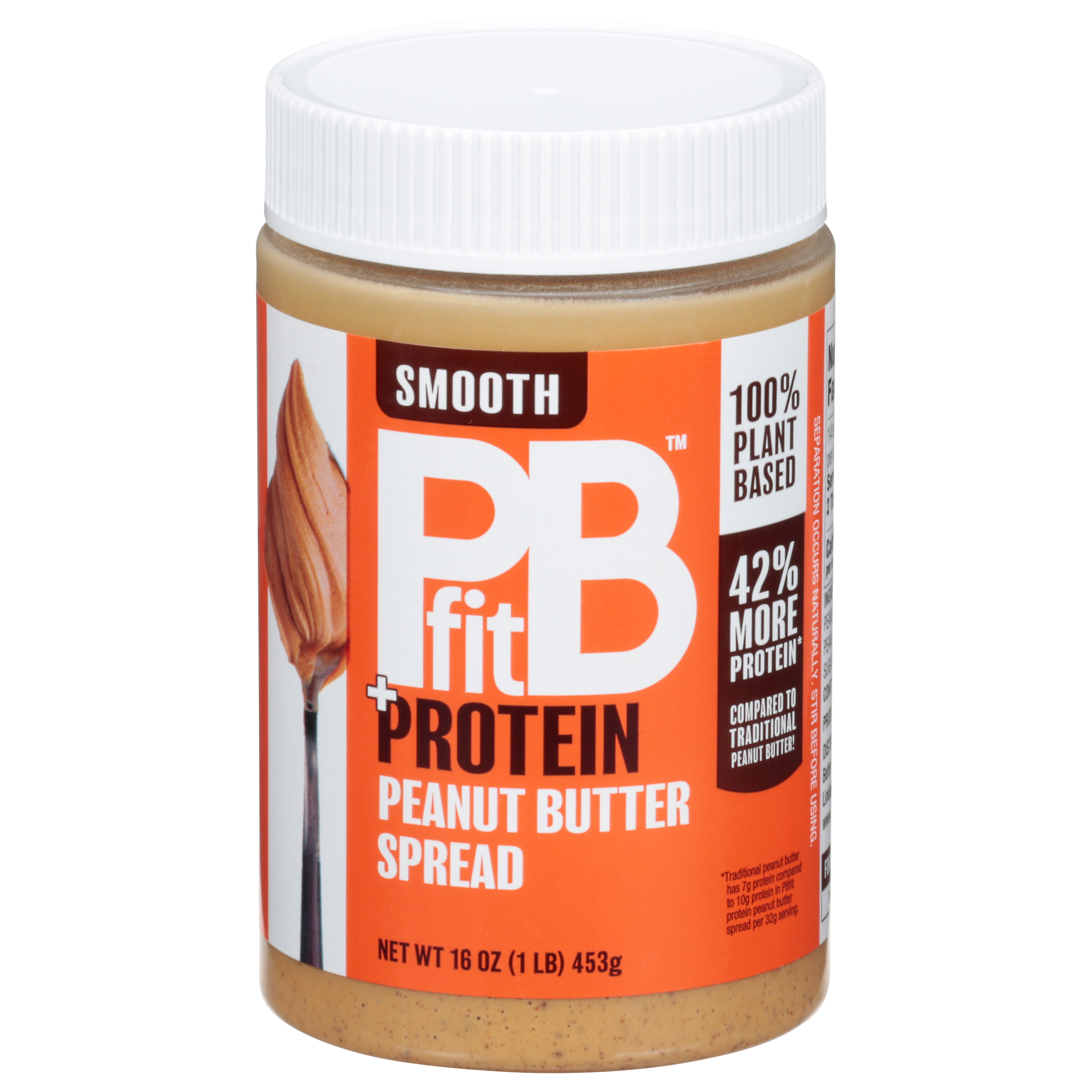 PBfit +Protein Smooth Peanut Butter Spread