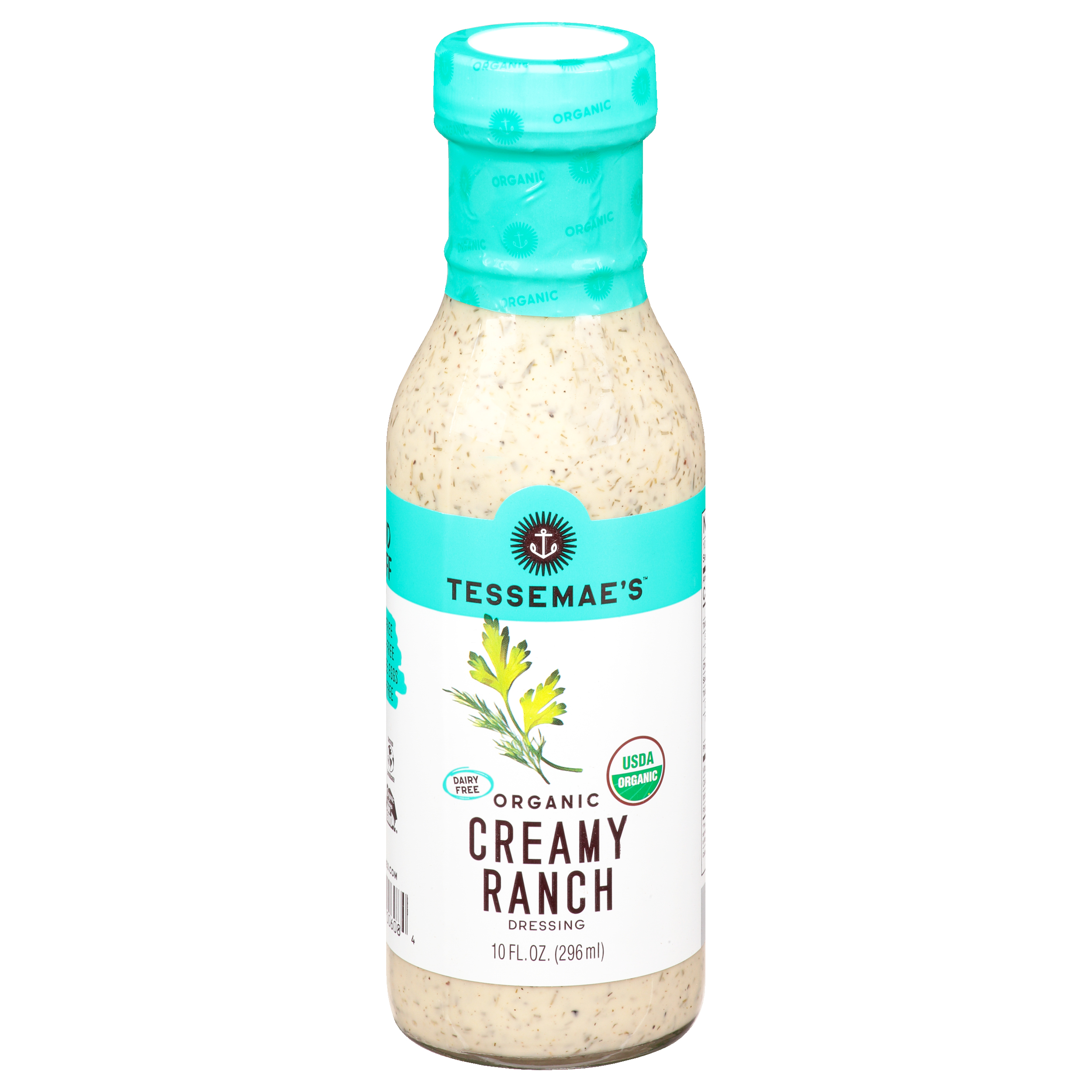 Tessemae's Organic Creamy Ranch Dressing