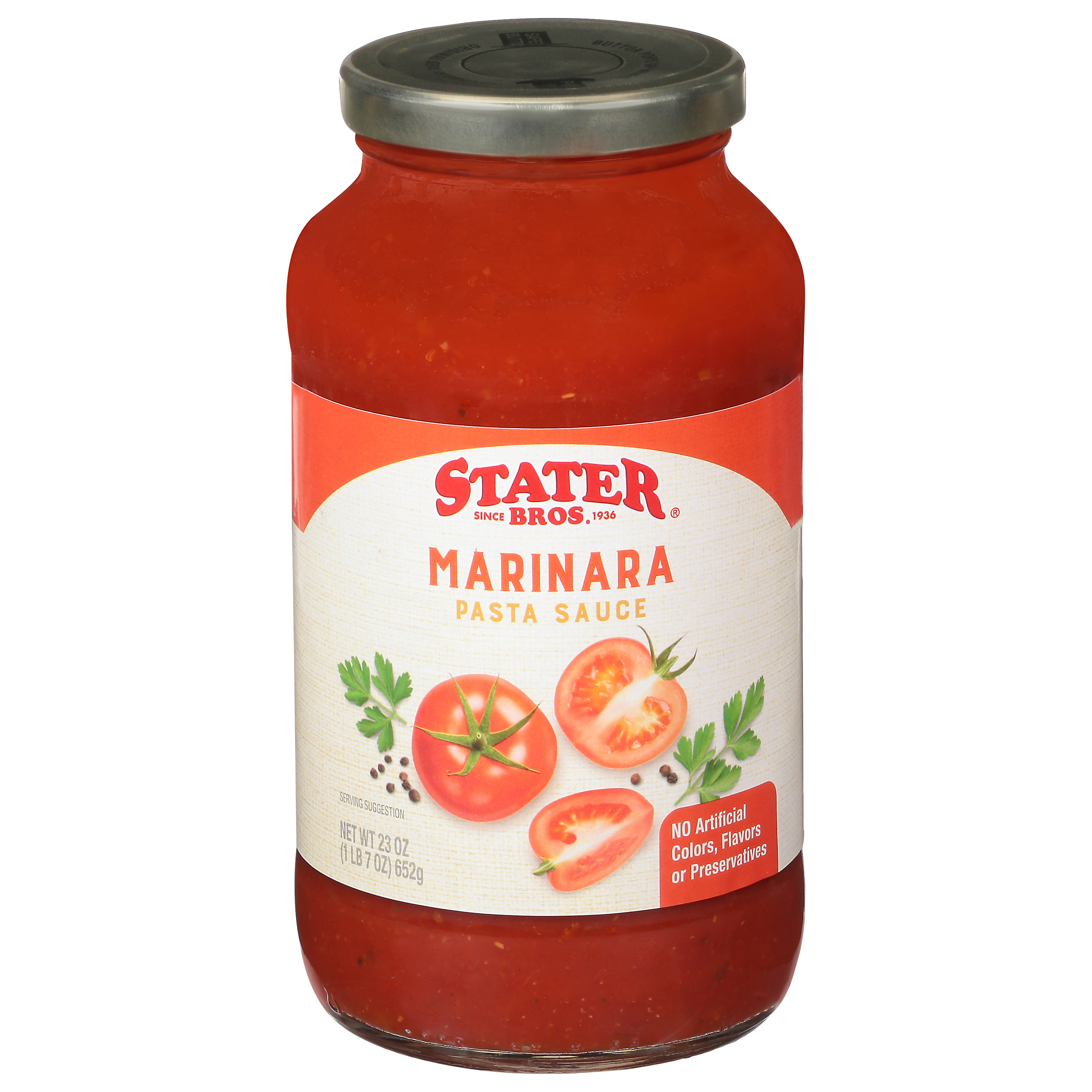 Stater Bros. Marinara Pasta Sauce 23 oz