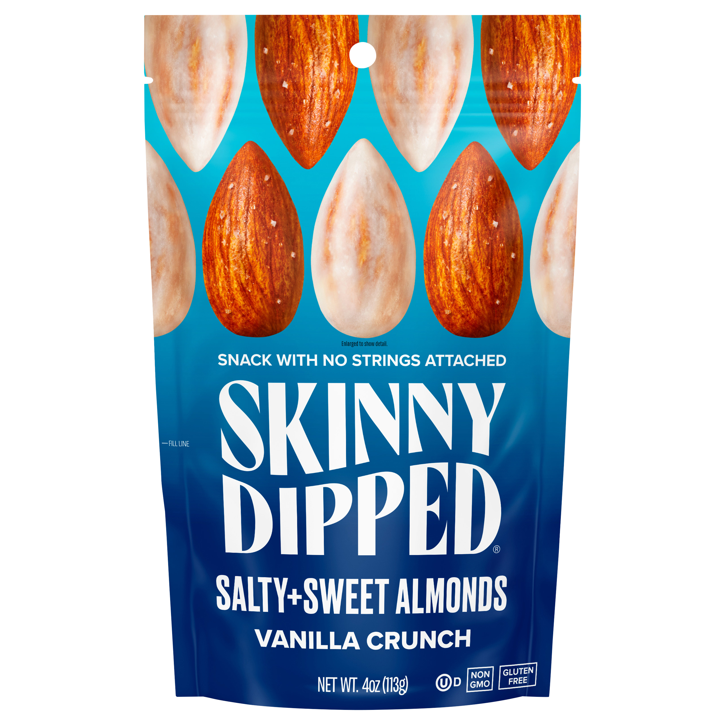 SkinnyDipped Salty & Sweet Vanilla Crunch Almonds