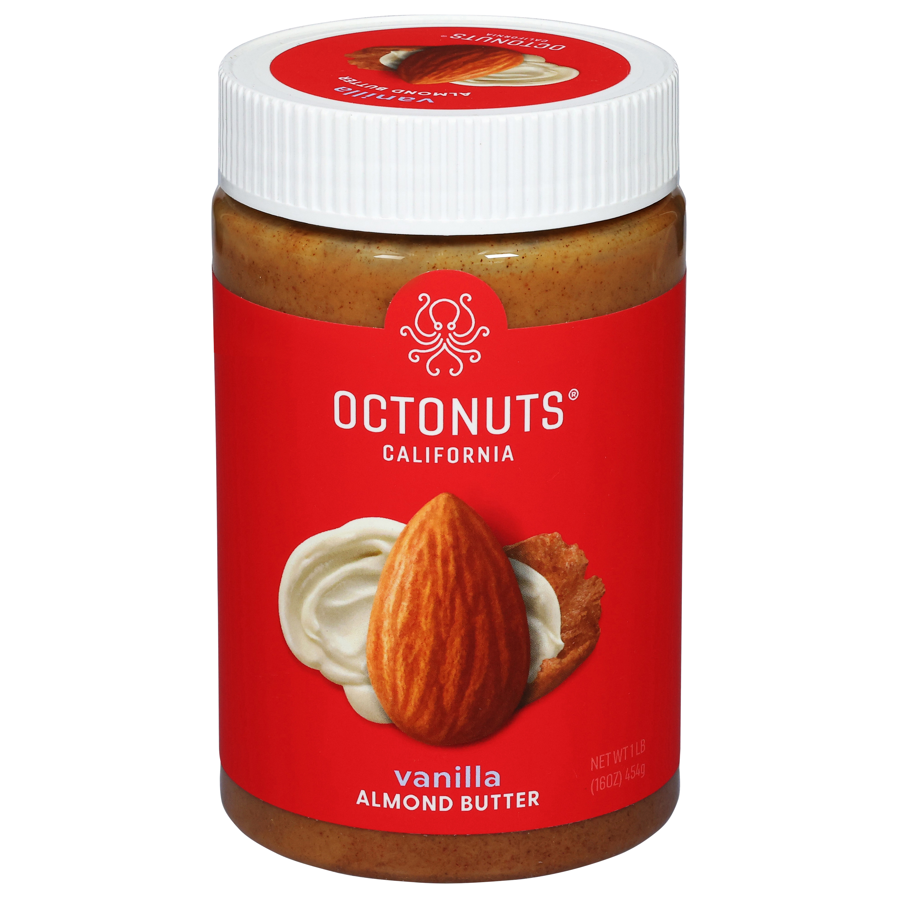 Octonuts Vanilla Almond Butter