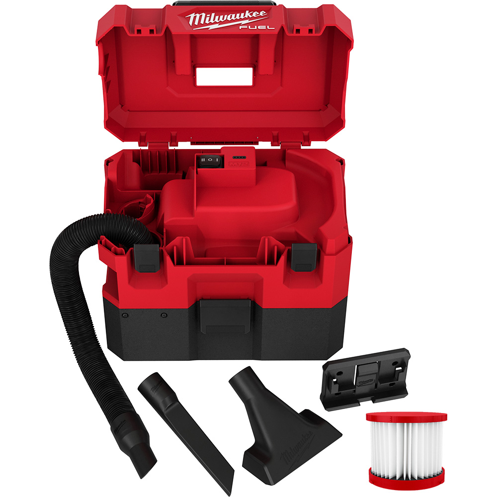 Aspirateur sec/humide M12 FUEL™ de 1,6 gallon