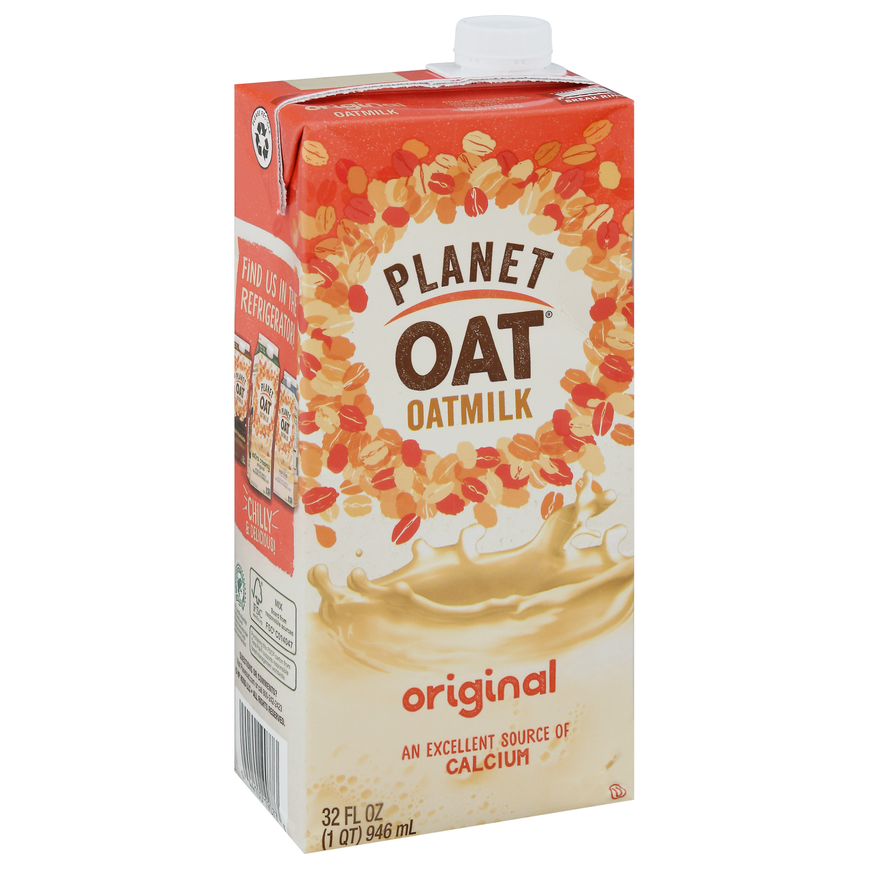 Planet Oat Original Oatmilk