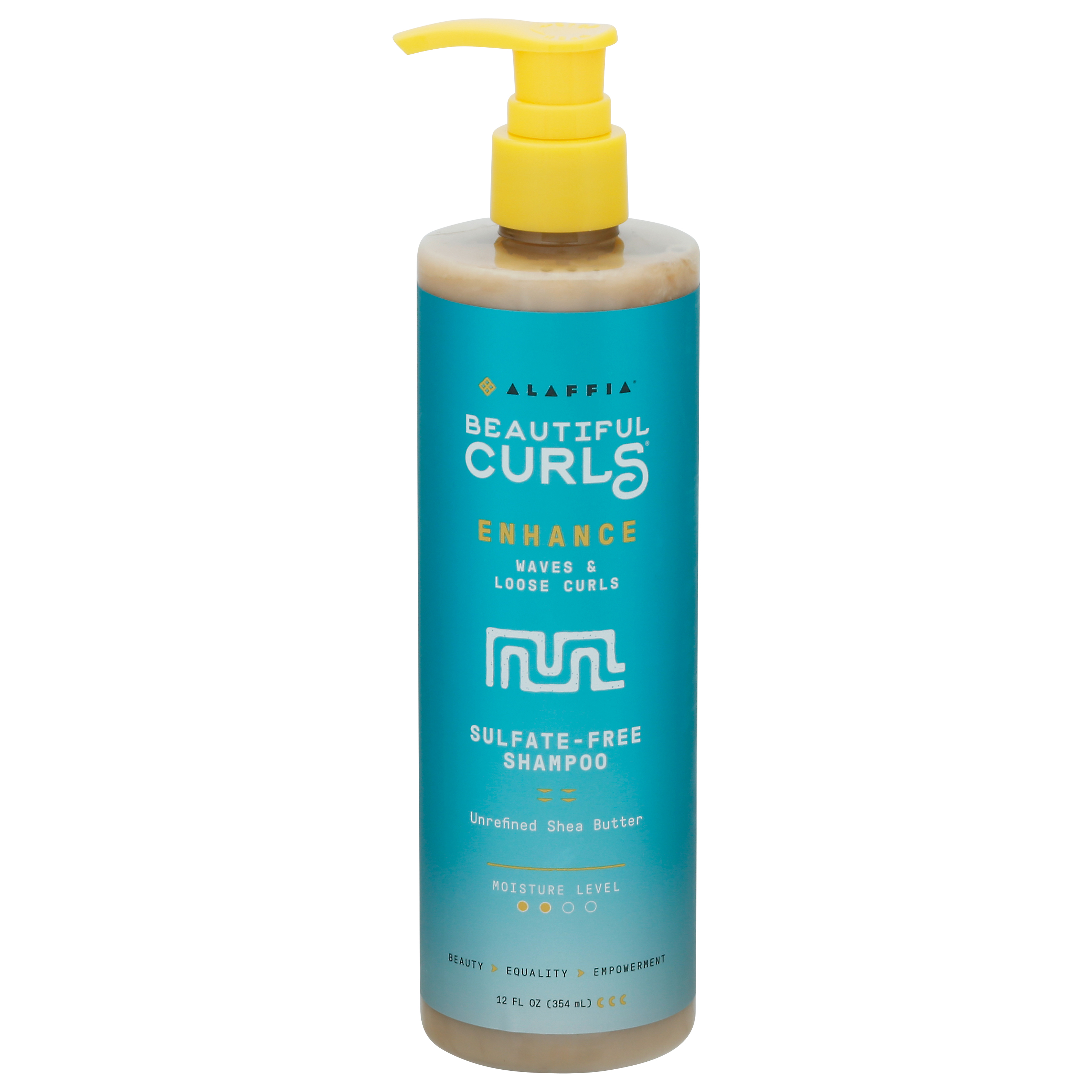 Alaffia Beautiful Curls Enhance Sulfate-Free Shampoo