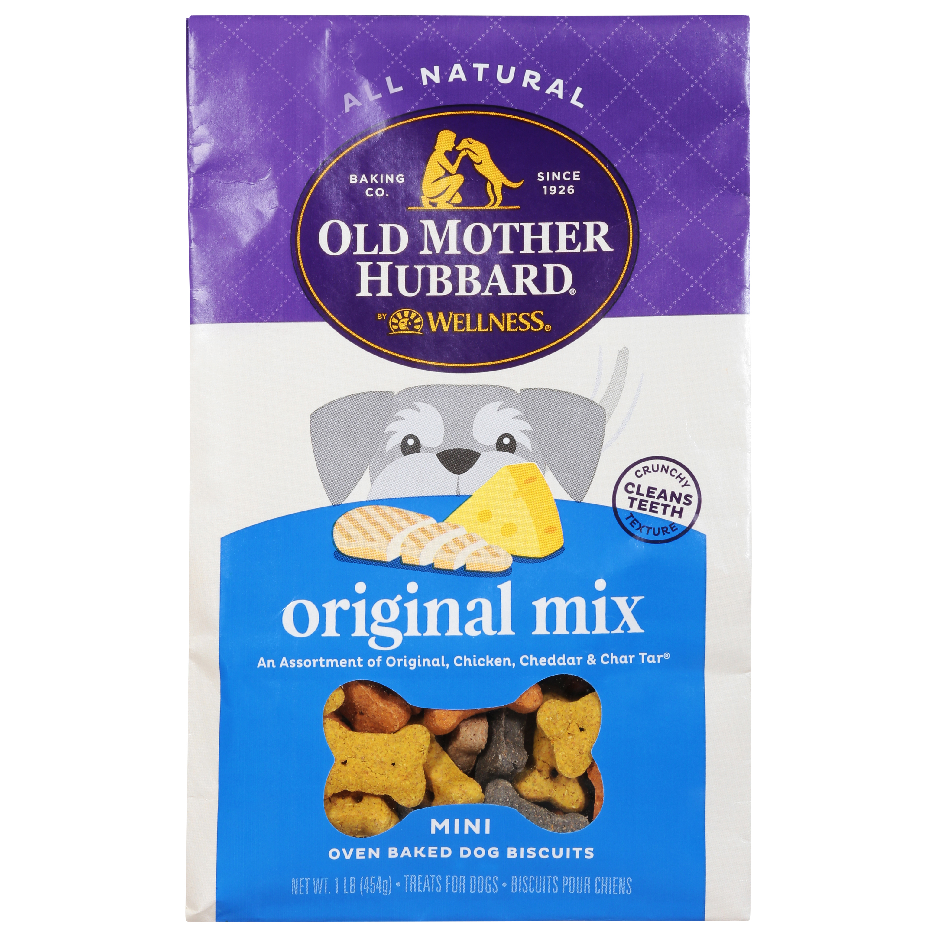 Old Mother Hubbard Mini Oven Baked Original Mix Dog Biscuits Mini