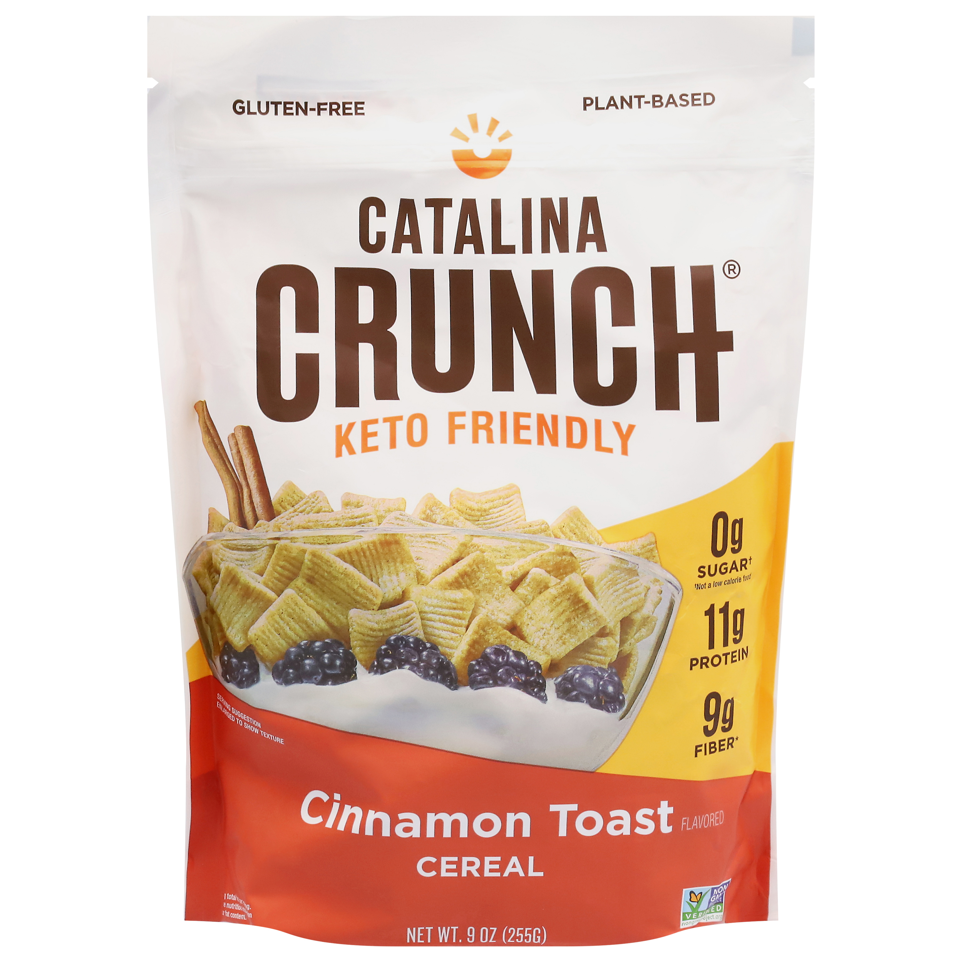 Catalina Crunch Keto Friendly Cinnamon Toast Cereal