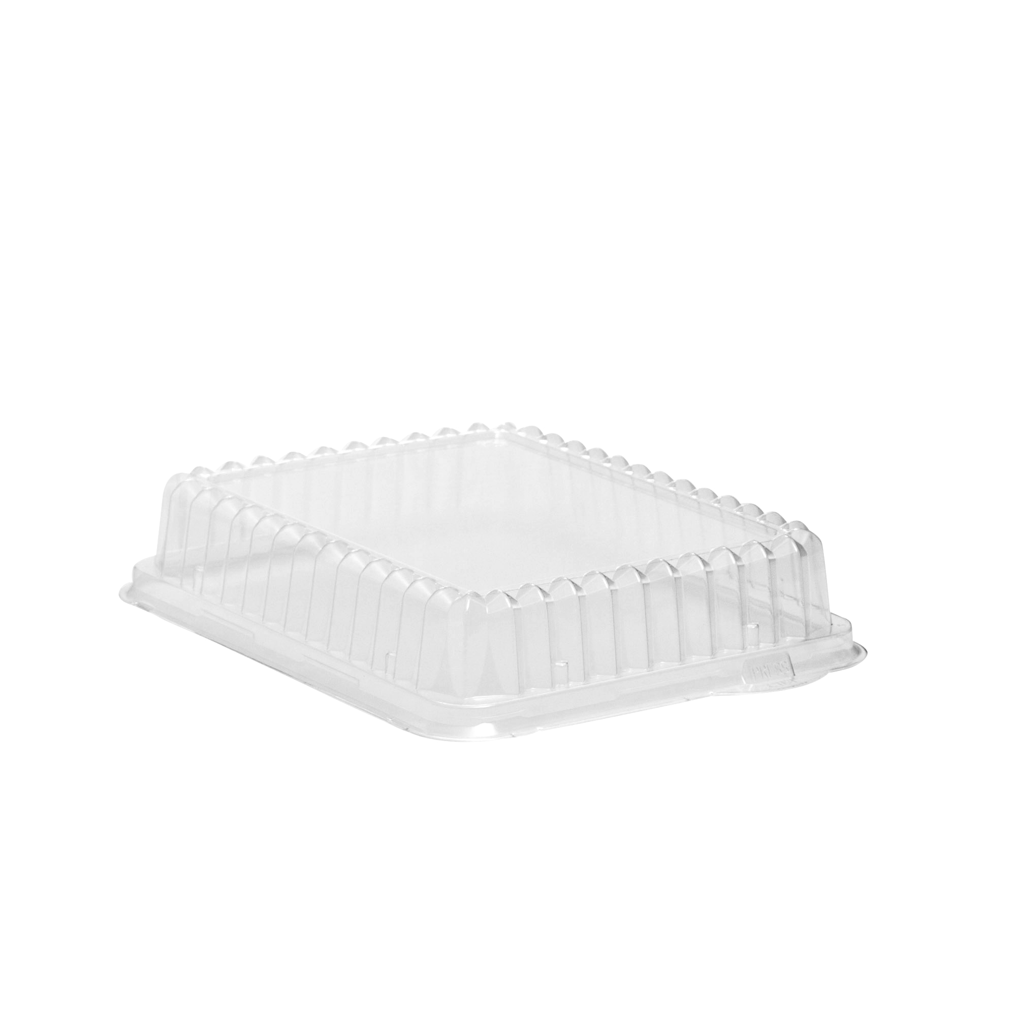 A810DM 8x10 Clear DOME RECT LID50/CS