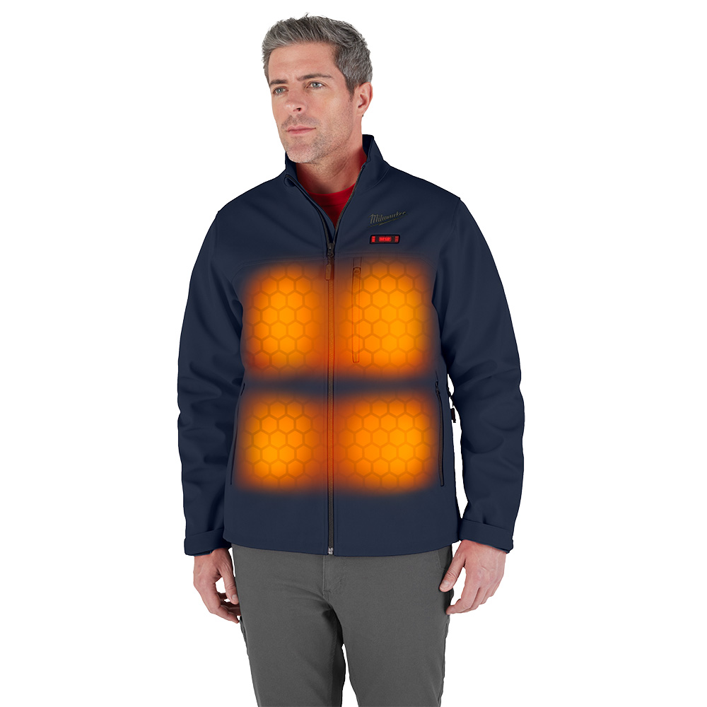 M12 Heated TOUGHSHELL Jacket Kit - Blue S