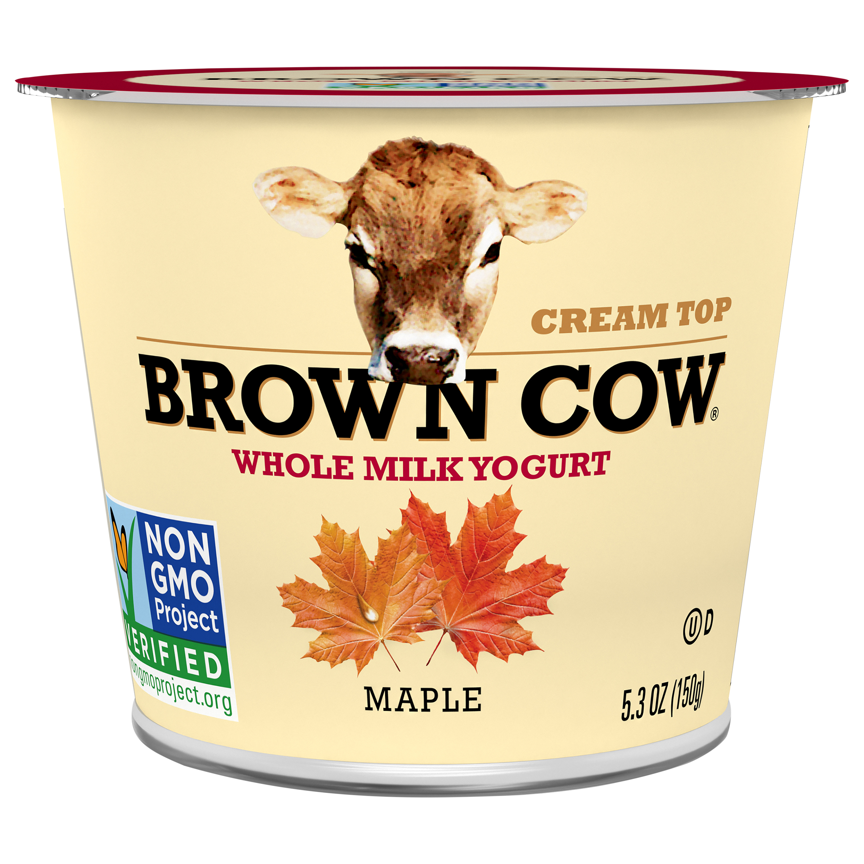 Brown Cow Whole Milk Maple Yogurt
