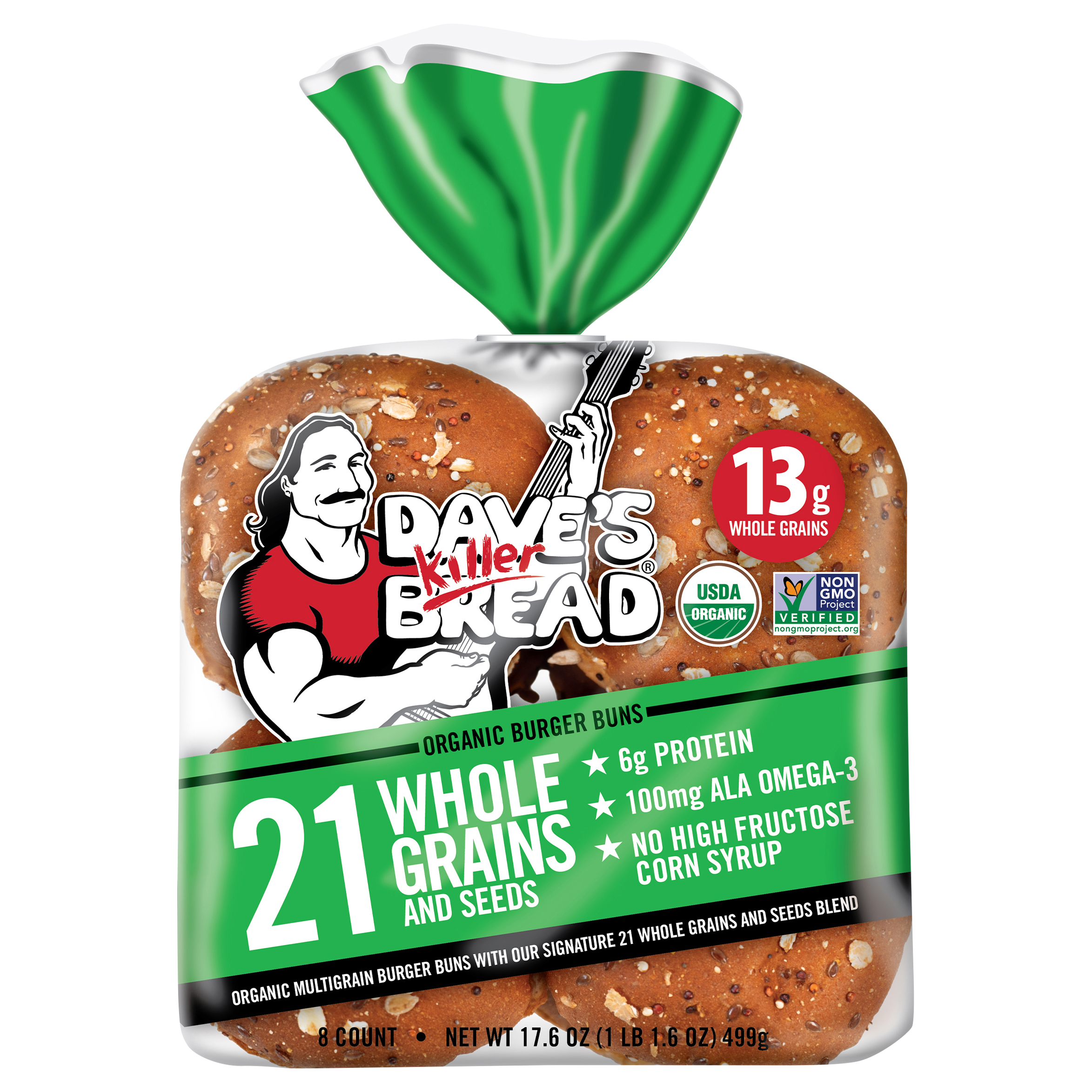 Dave's Killer Bread Organic 21 Whole Grains and Seeds Bread