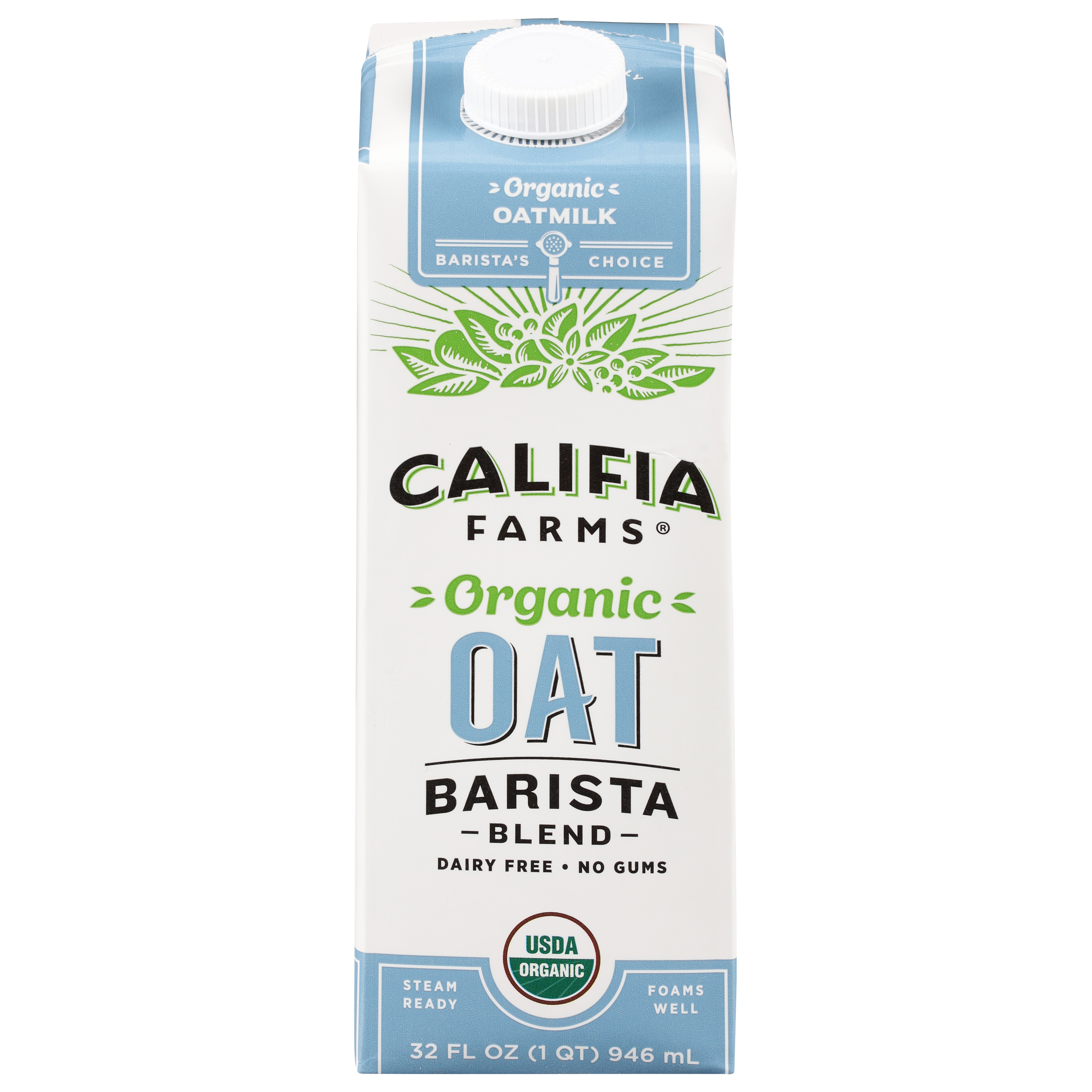 Califia Farms Organic Barista Blend Oatmilk