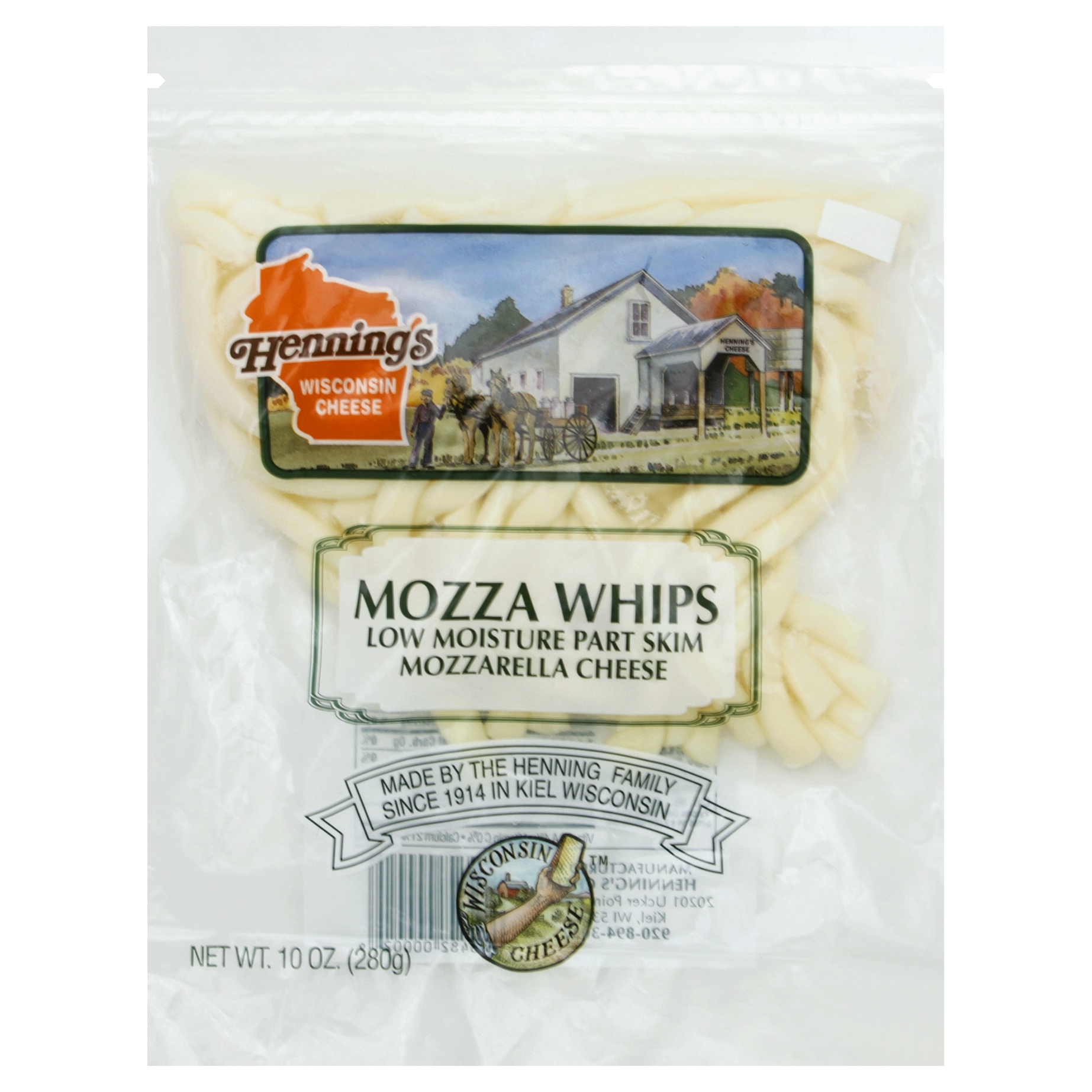 Hennings Mozza Whips 10 oz