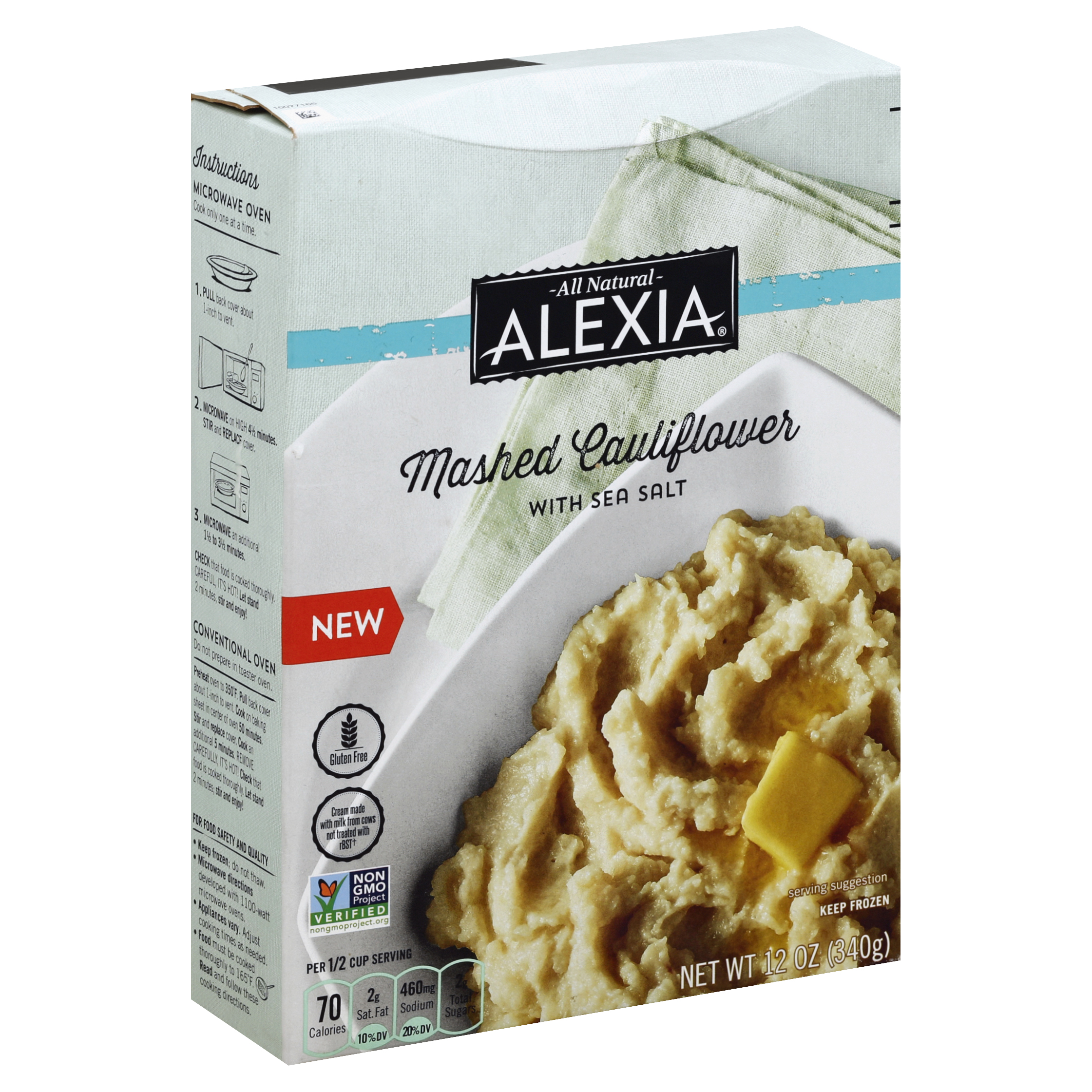 Alexia Mashed Cauliflower