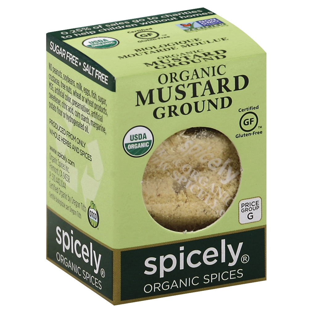 Spicely Mustard