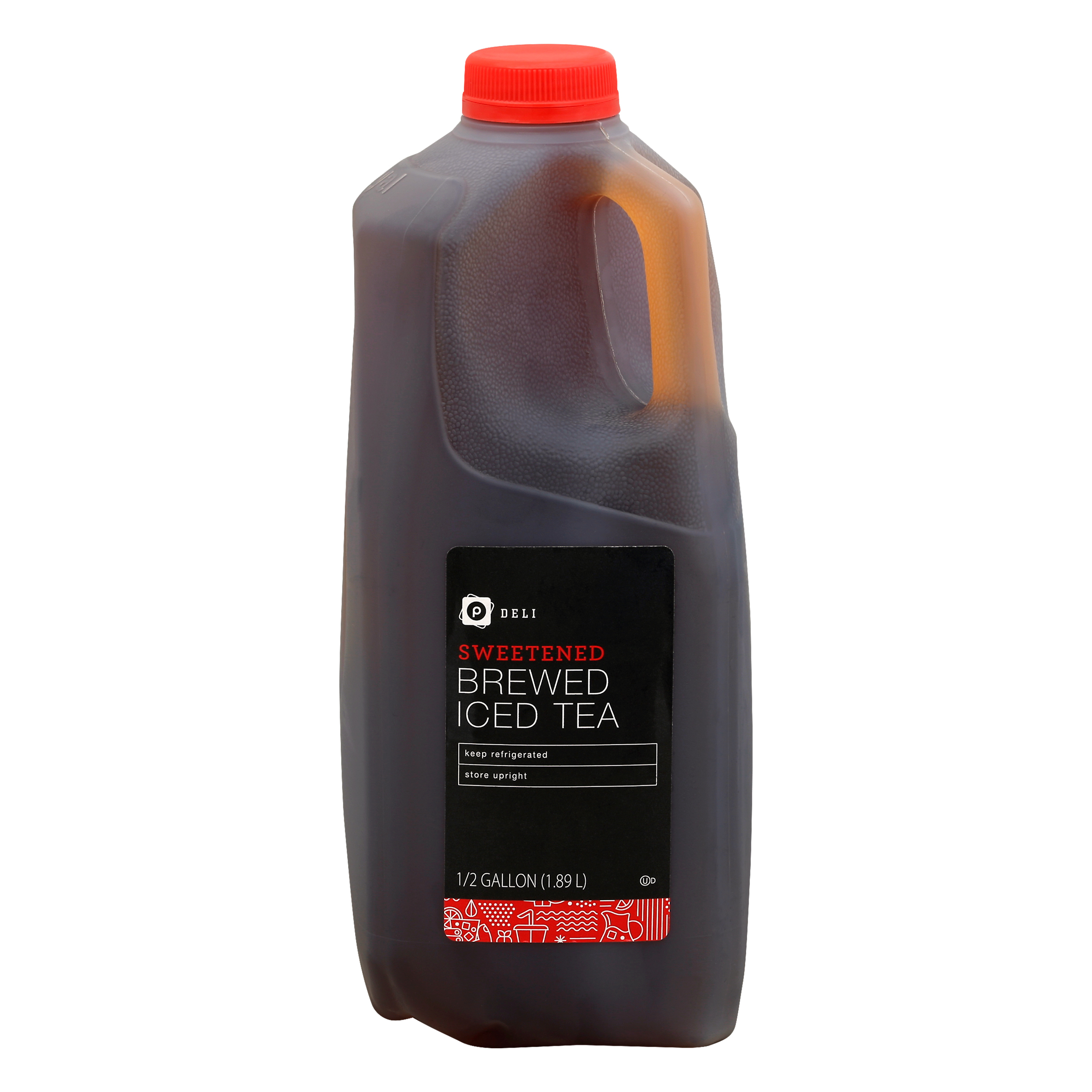 Publix Deli Sweetened Iced Tea 0.5 gl JUG
