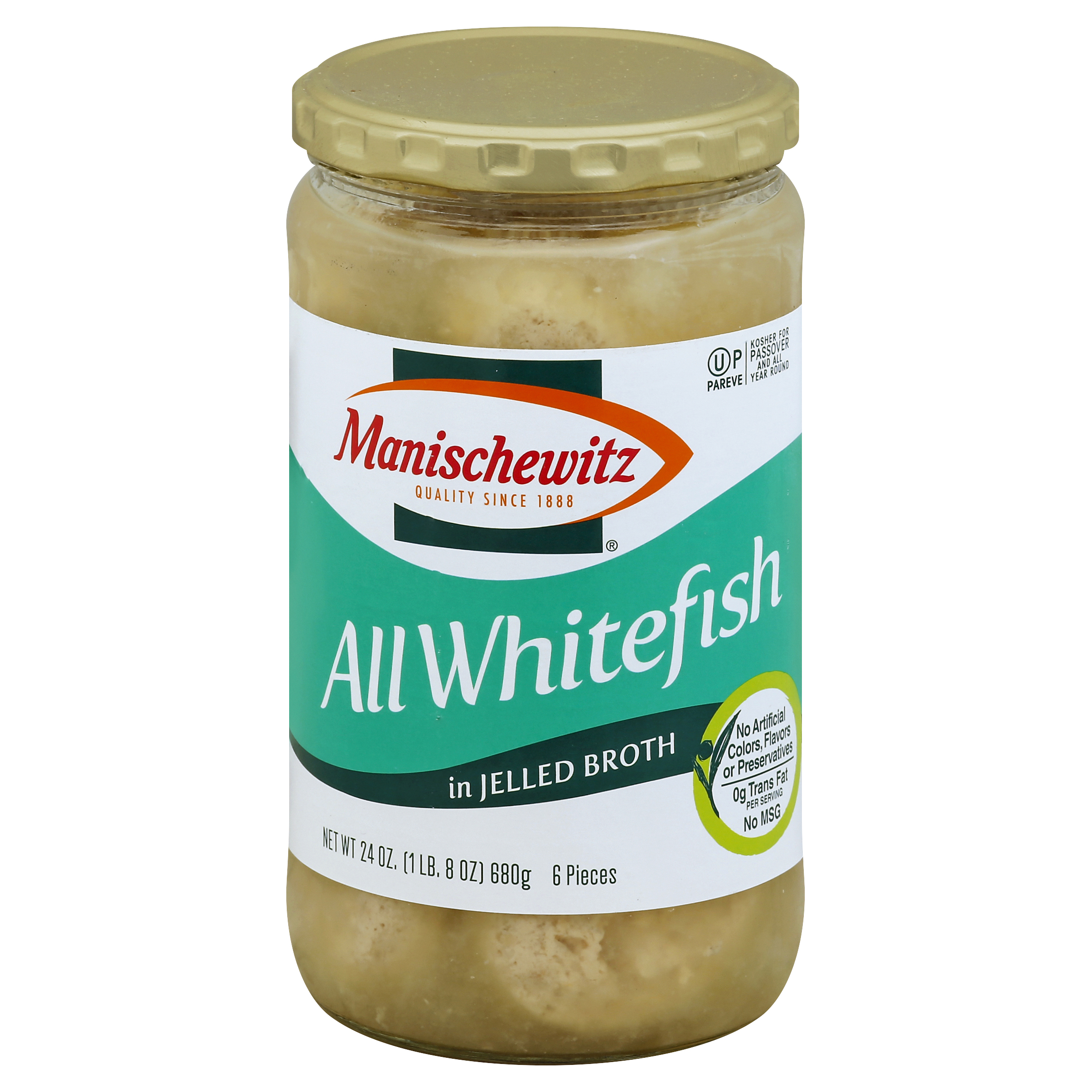 Manischewitz All Whitefish