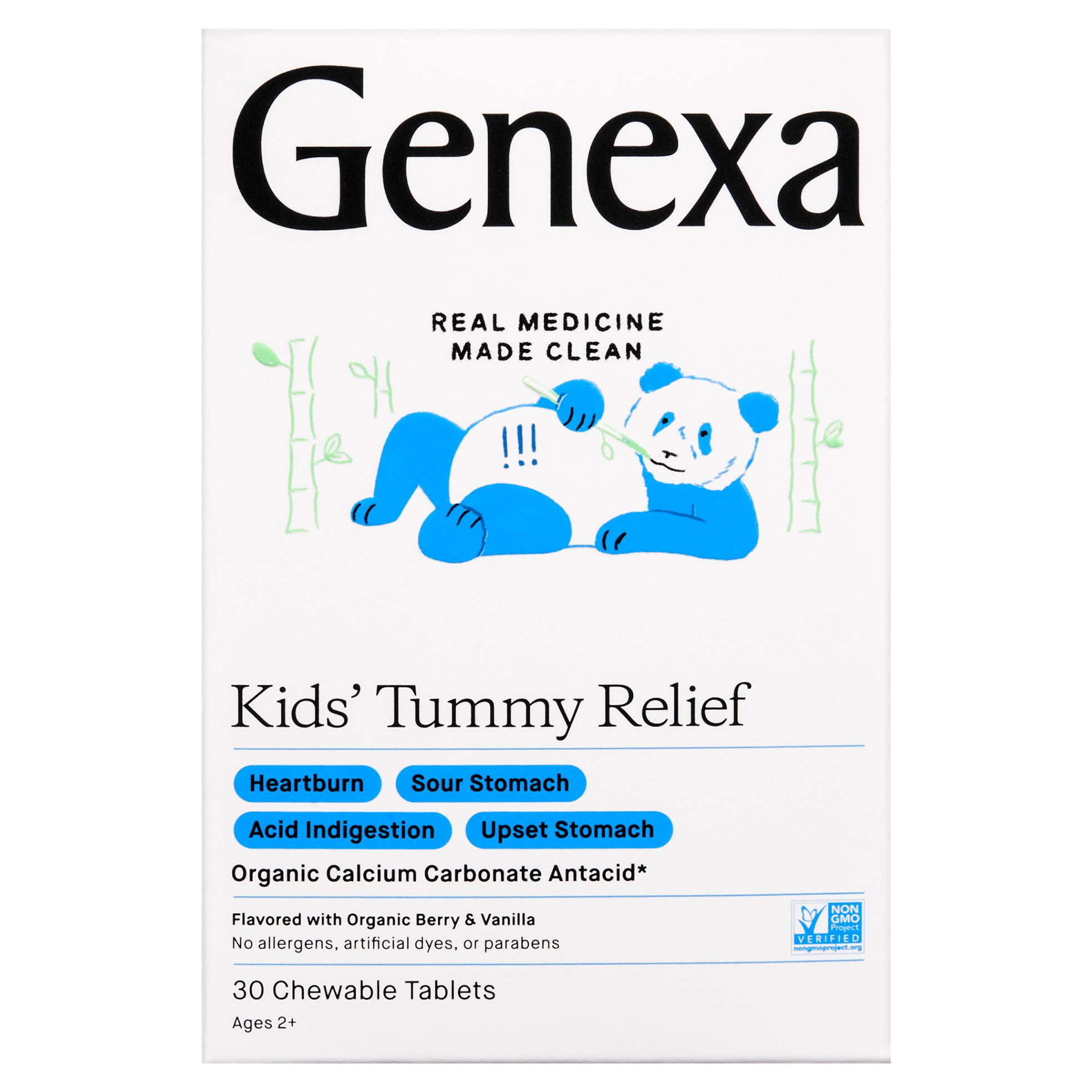 GENEXA OTC ANTACID FOR CHILDREN