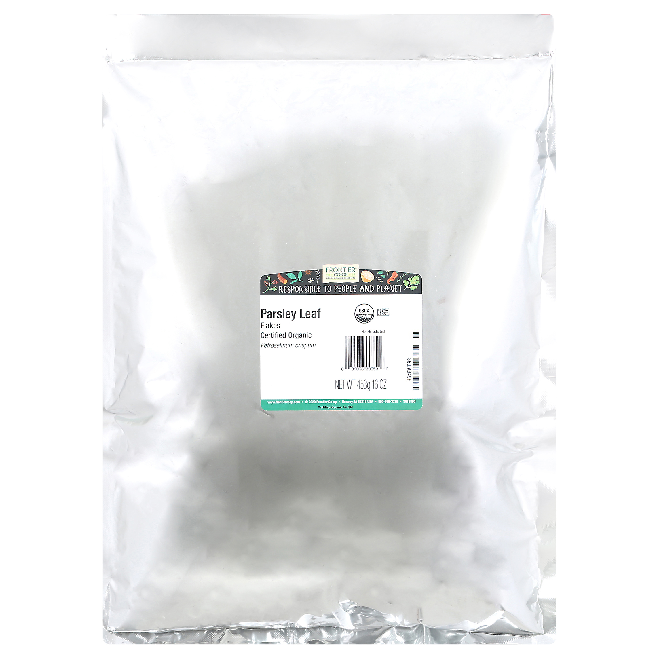 Frontier Co-Op Parsley Leaf Flakes