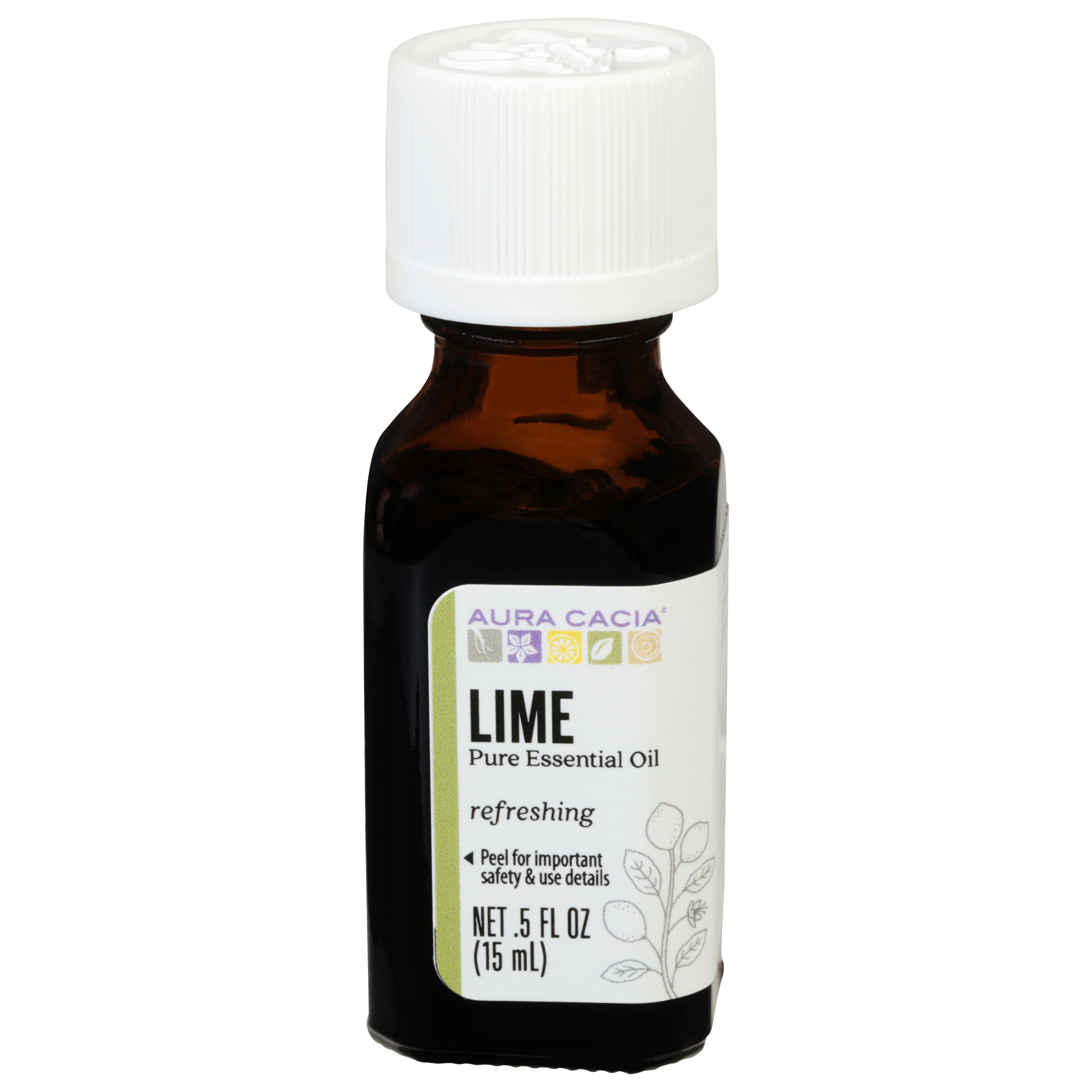 Aura Cacia Refreshing Lime Pure Essential Oil