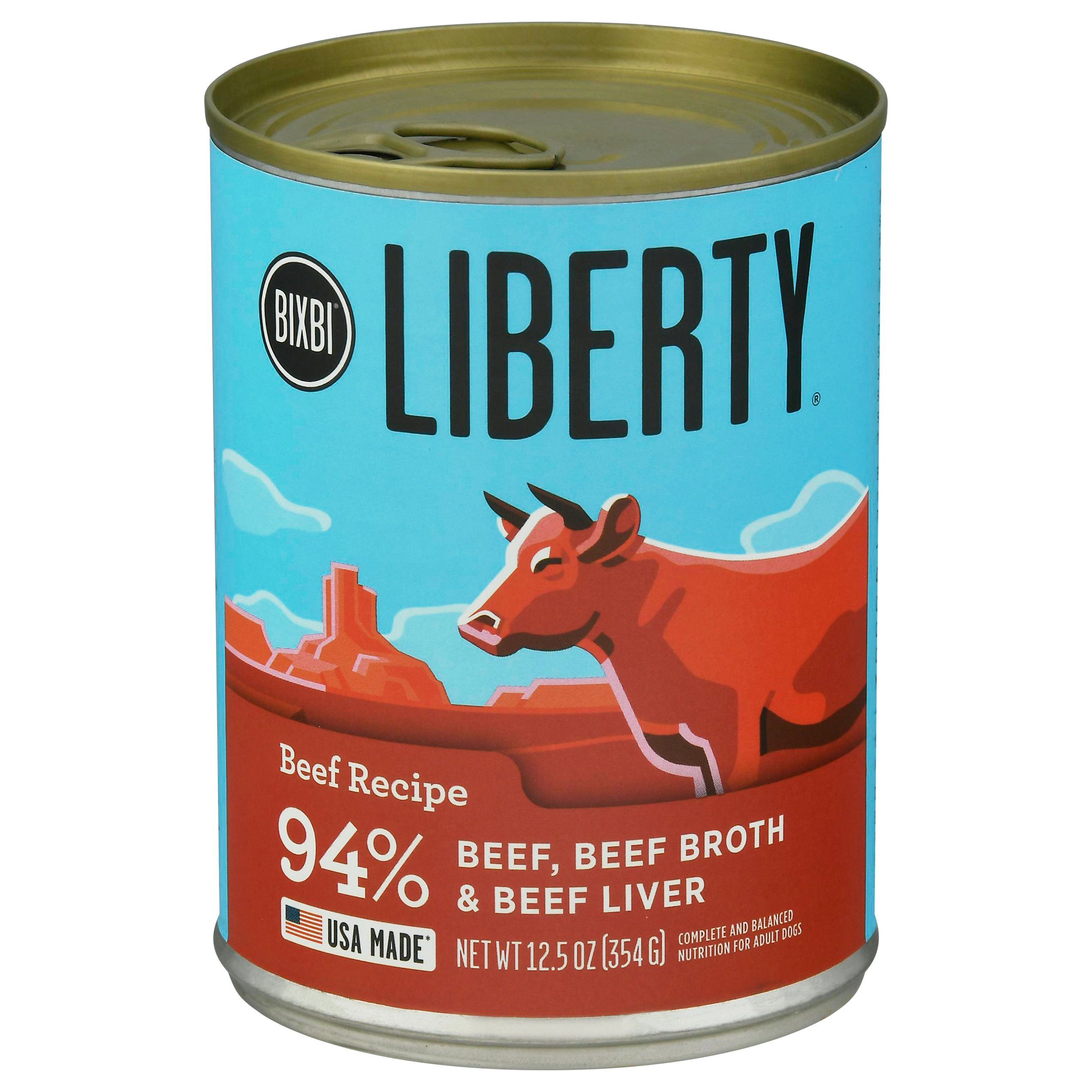 Liberty Beef Recipe Dog Food